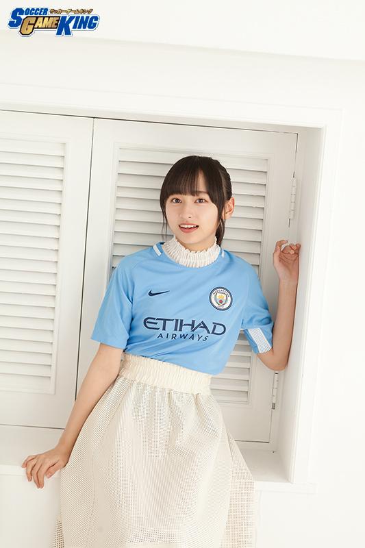 影山优佳- SOCCER GAME KING / April 2018