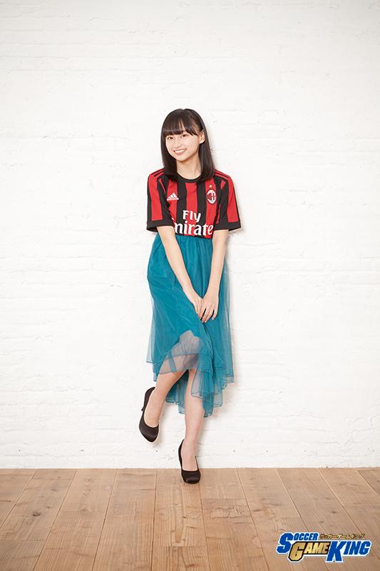 影山优佳- SOCCER GAME KING / April 2018