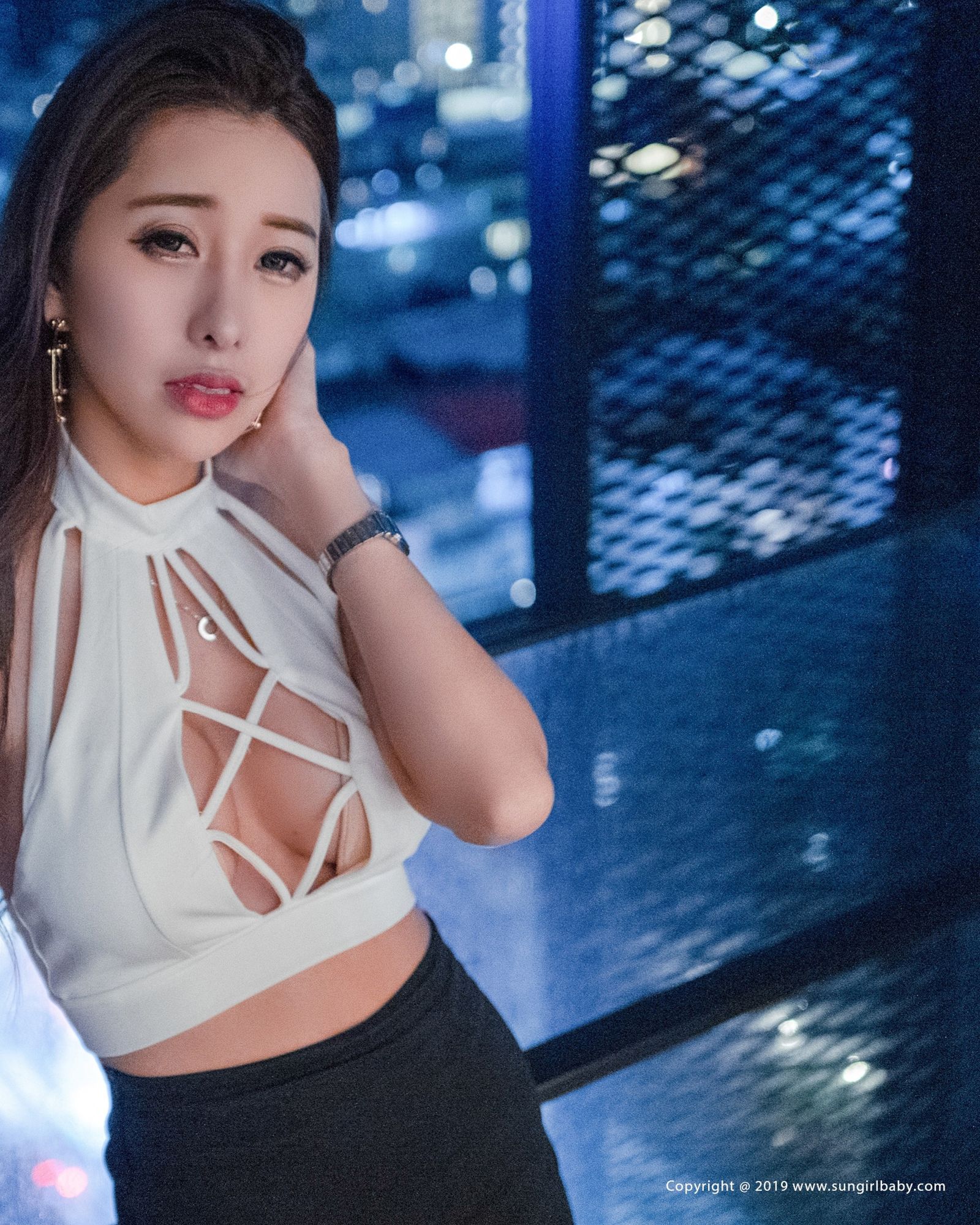 [SUNGIRL阳光宝贝]高清写真图 No.039 夜之女王！性感甜心DJ Ivy