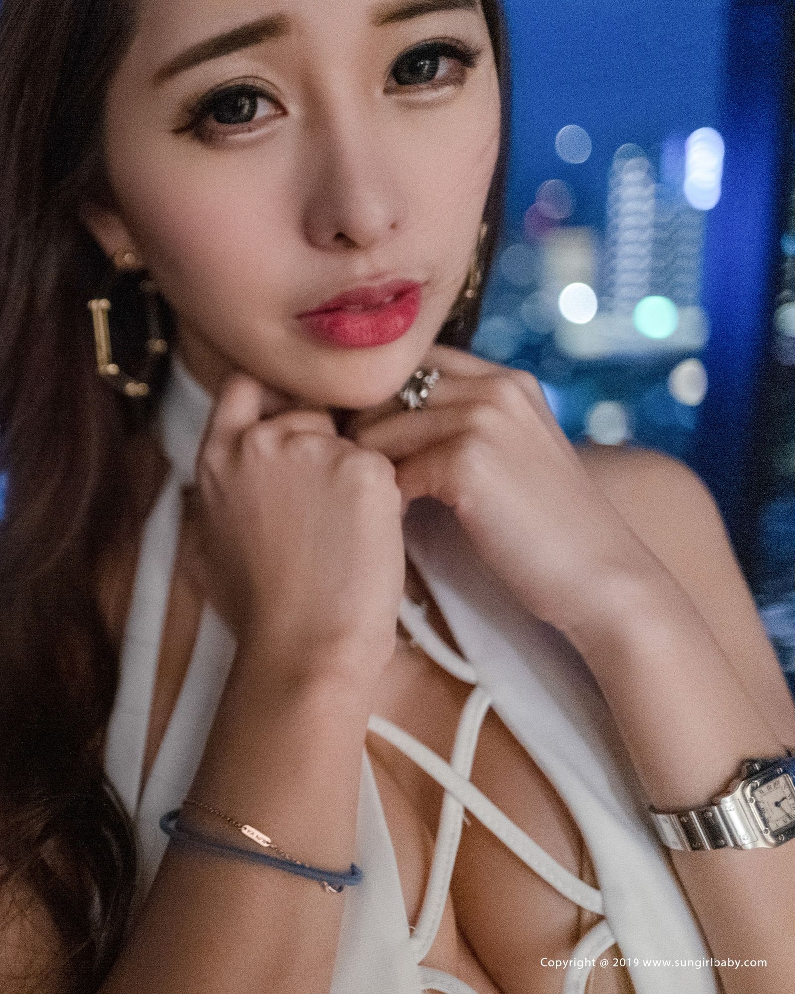 [SUNGIRL阳光宝贝]高清写真图 No.039 夜之女王！性感甜心DJ Ivy