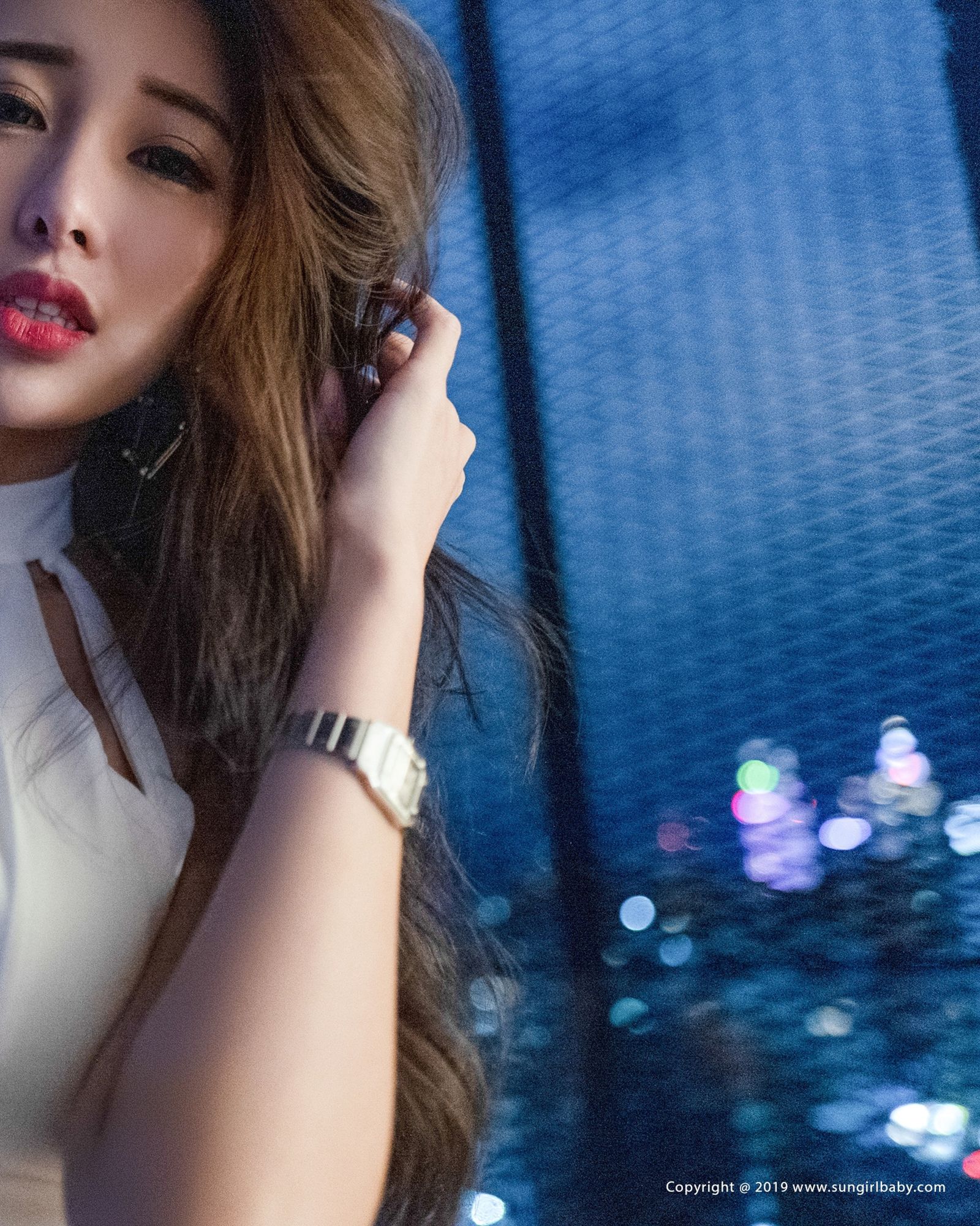 [SUNGIRL阳光宝贝]高清写真图 No.039 夜之女王！性感甜心DJ Ivy