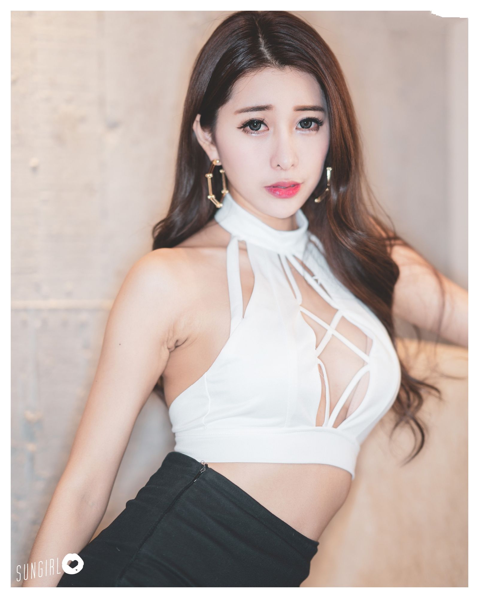 [SUNGIRL阳光宝贝]高清写真图 No.039 夜之女王！性感甜心DJ Ivy
