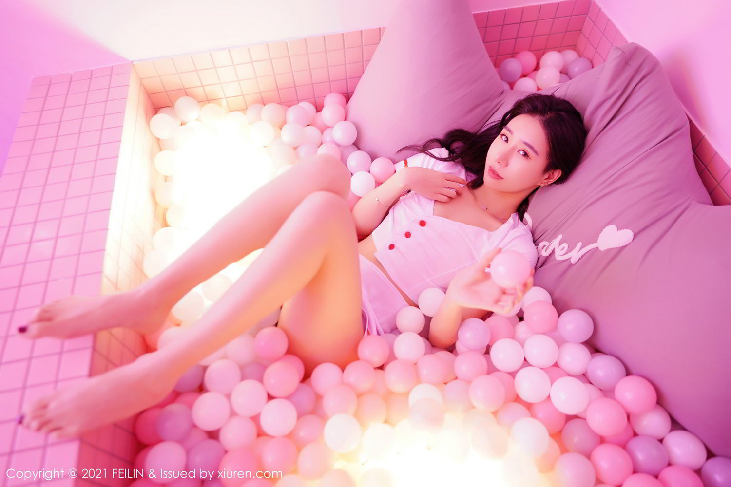 [FEILIN]高清写真图 2021.03.26 VOL.382 BABY_柒