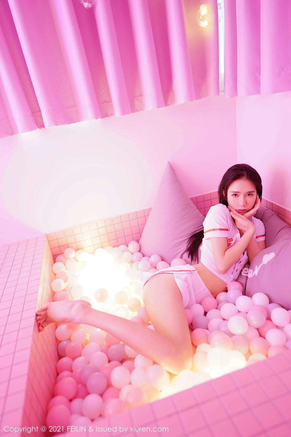 [FEILIN]高清写真图 2021.03.26 VOL.382 BABY_柒