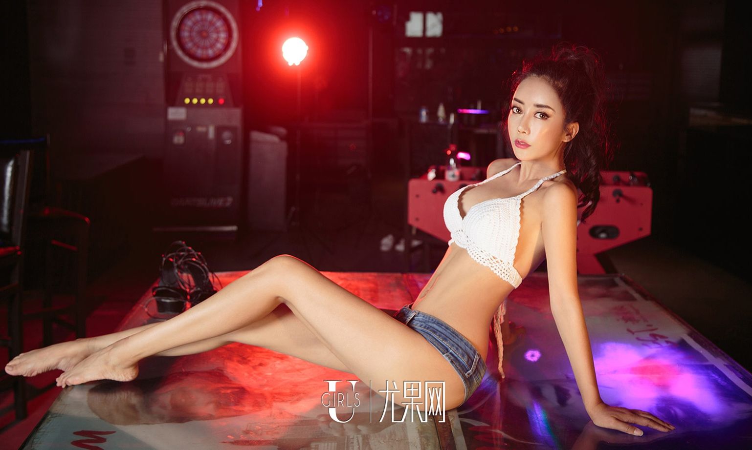 葵皇和萱宸双爆 夜店大蜜范儿十足