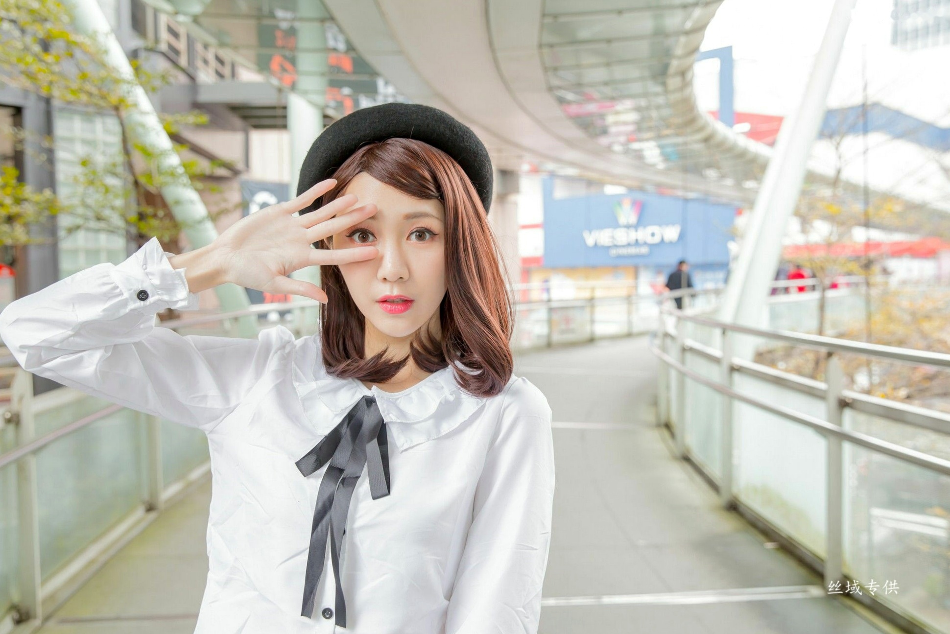 Gallery - 台湾正妹彭琁信义区职场风写真，OL制服诱惑与时尚穿搭街拍特辑台湾气质街拍女神 彭琁女神私房照_秀色女神 - image 70