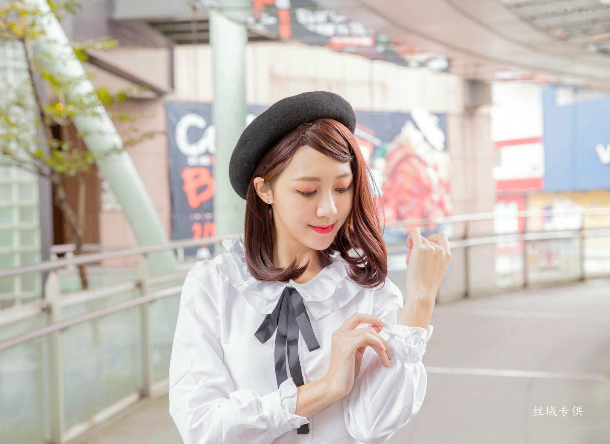 Gallery - 台湾正妹彭琁信义区职场风写真，OL制服诱惑与时尚穿搭街拍特辑台湾气质街拍女神 彭琁女神私房照_秀色女神 - image 71