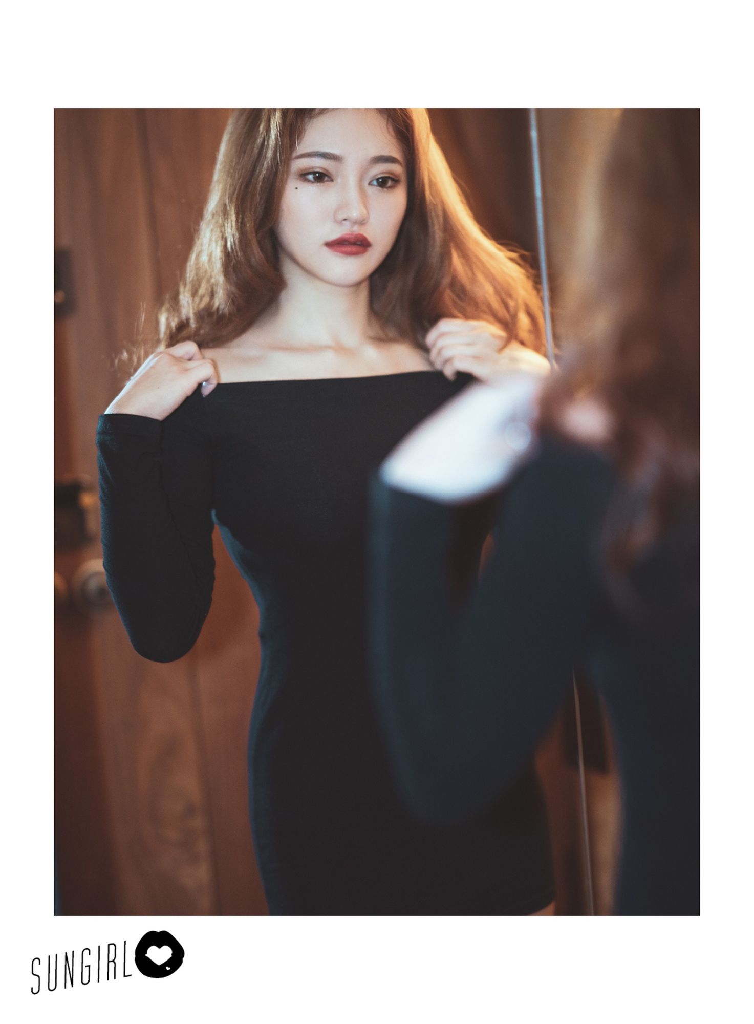 [SUNGIRL阳光宝贝]高清写真图 Vol.027 极致曲线 Donna奶妹