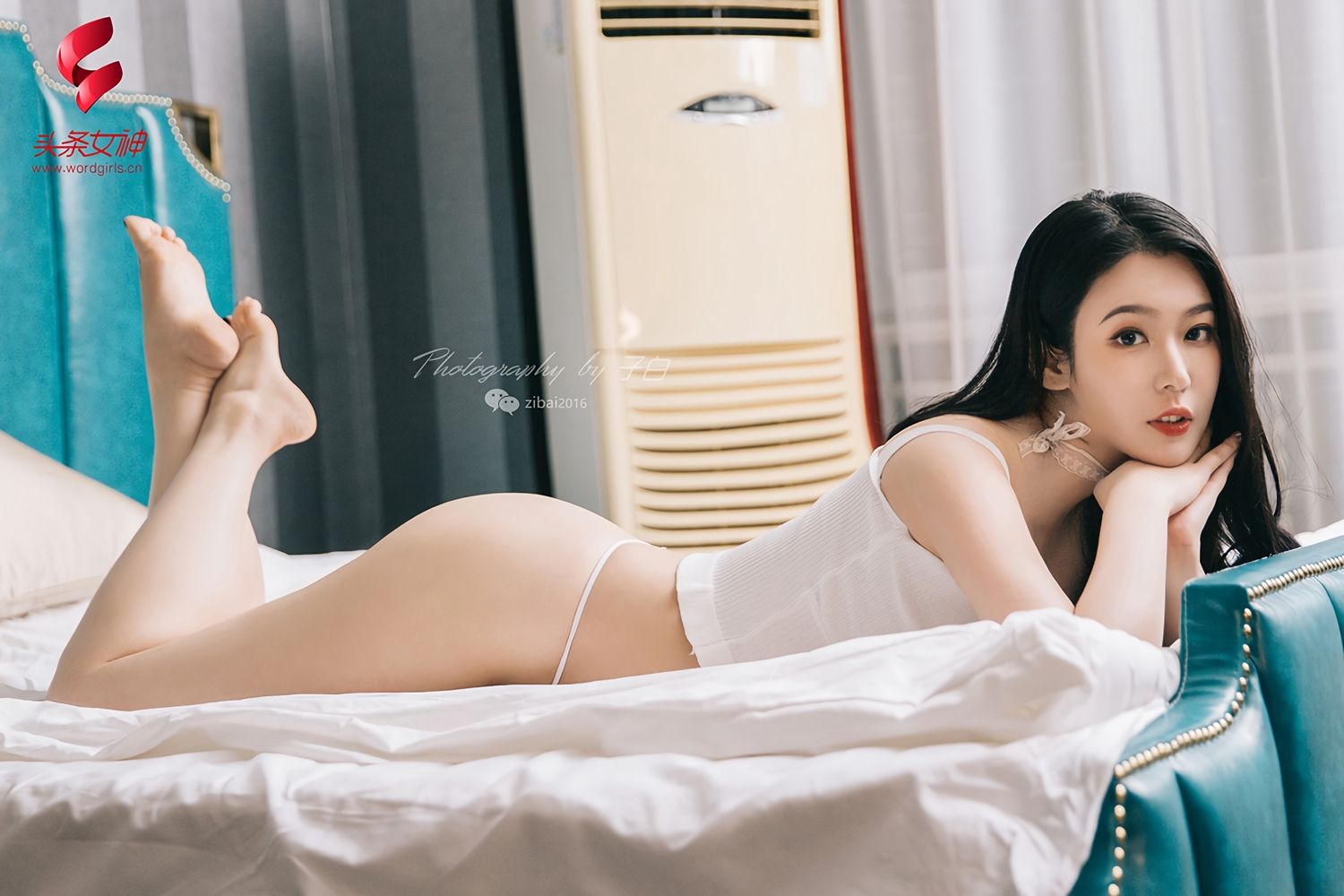 [TouTiao头条女神]高清写真图 2019.06.25 一组成熟风的性感写真