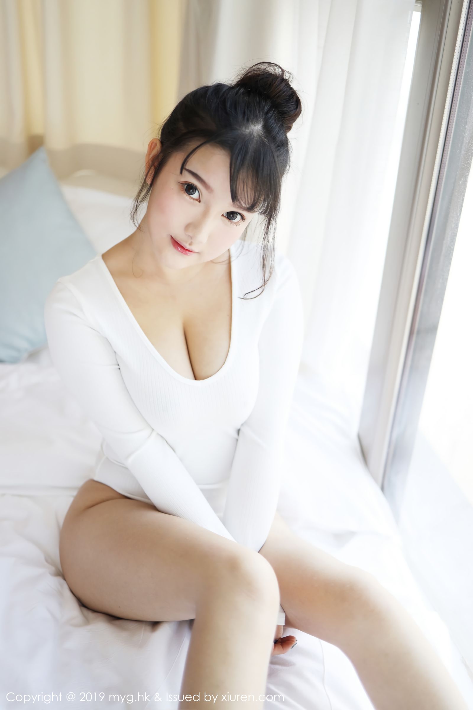 新晋美模小尤奈 居家小女友视角