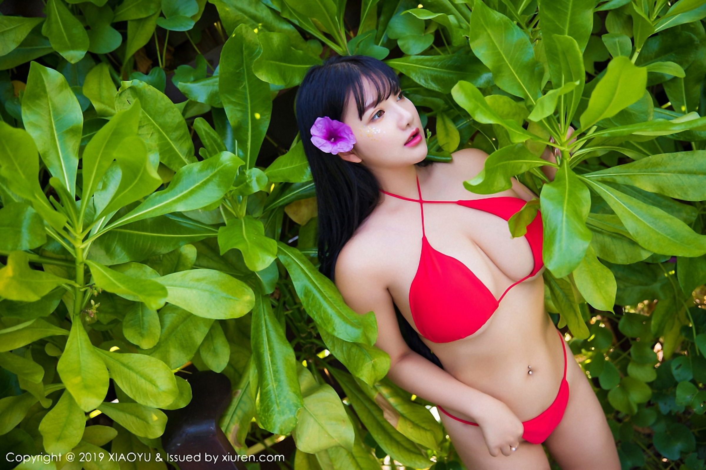 童颜巨乳小尤奈 葱葱郁郁的丛林