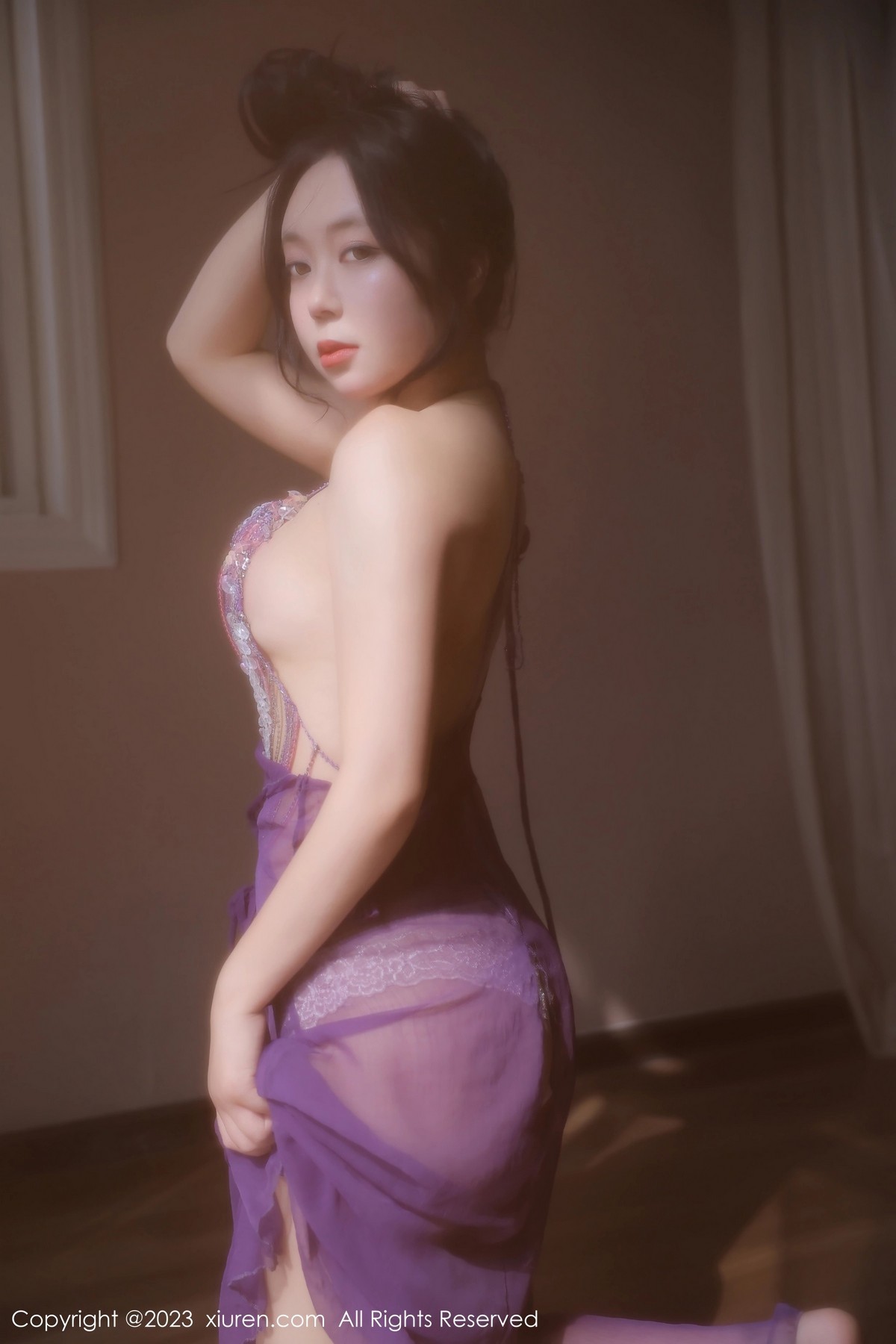 [XiuRen]高清写真图 2023.04.20 No.6601 露露luncy 万宁旅拍