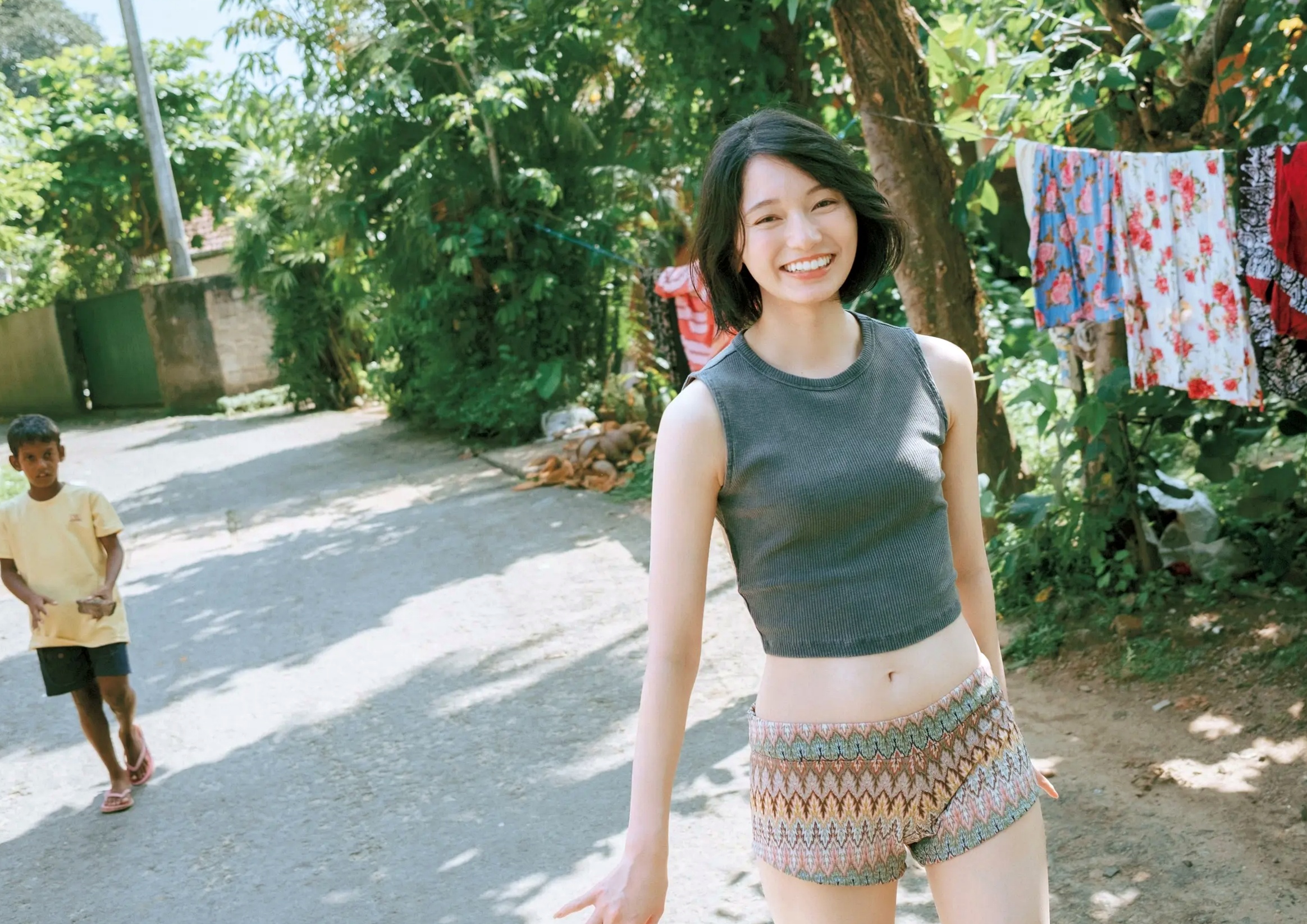 熊澤風花《小さくて大切なもの》清纯日系私房浴室写真