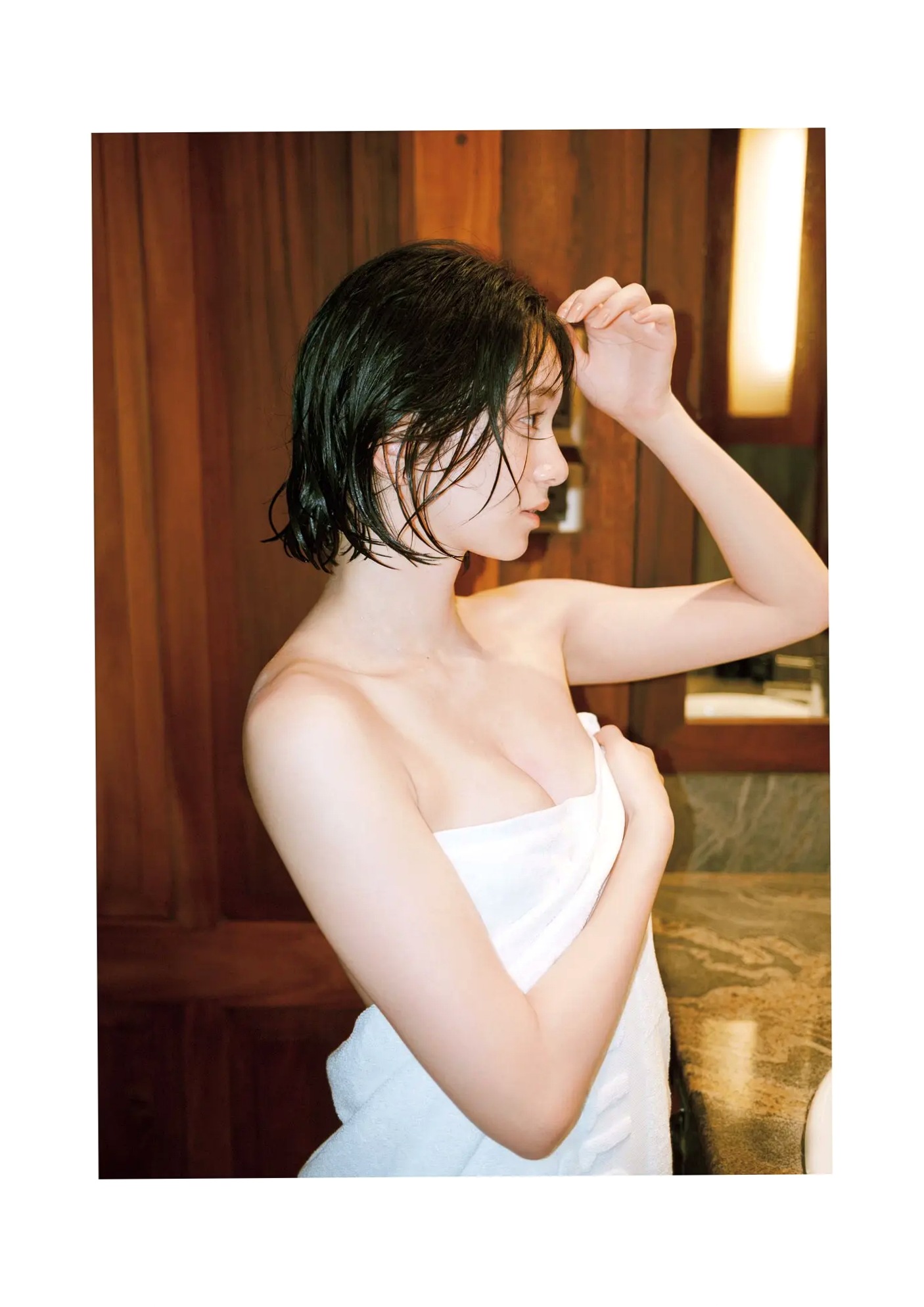 熊澤風花《小さくて大切なもの》清纯日系私房浴室写真