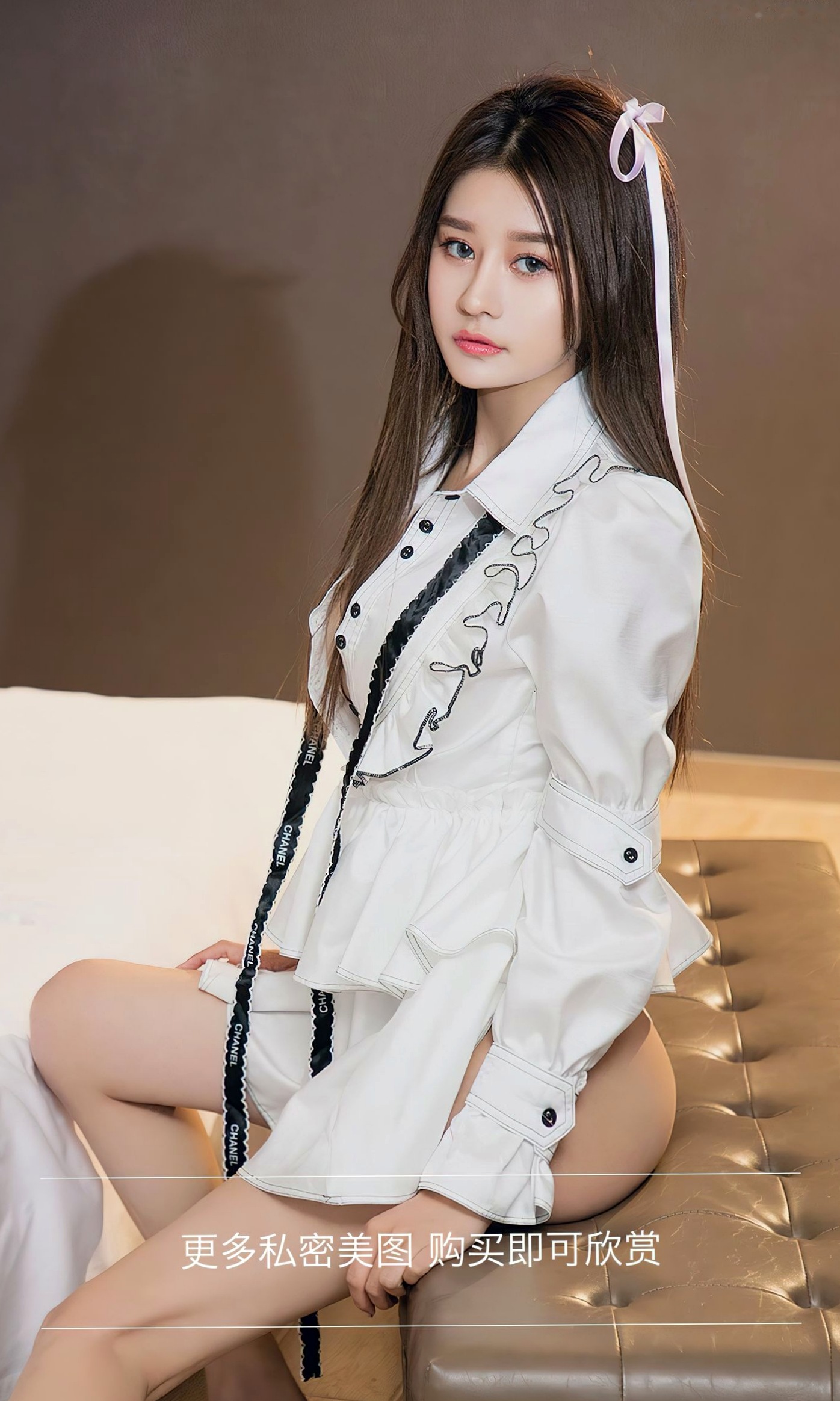 Gallery - UGirls尤果圈 - Chiness Model 欣怡《慢慢的爱》私房大片，质感白衬衫演绎极致性感诱惑，绝美身材令人心动爱尤物 - Love Beauty 尤物性感私房照极品尤果网 - Chiness Model  欣怡女神私房照_秀色女神 - image 11