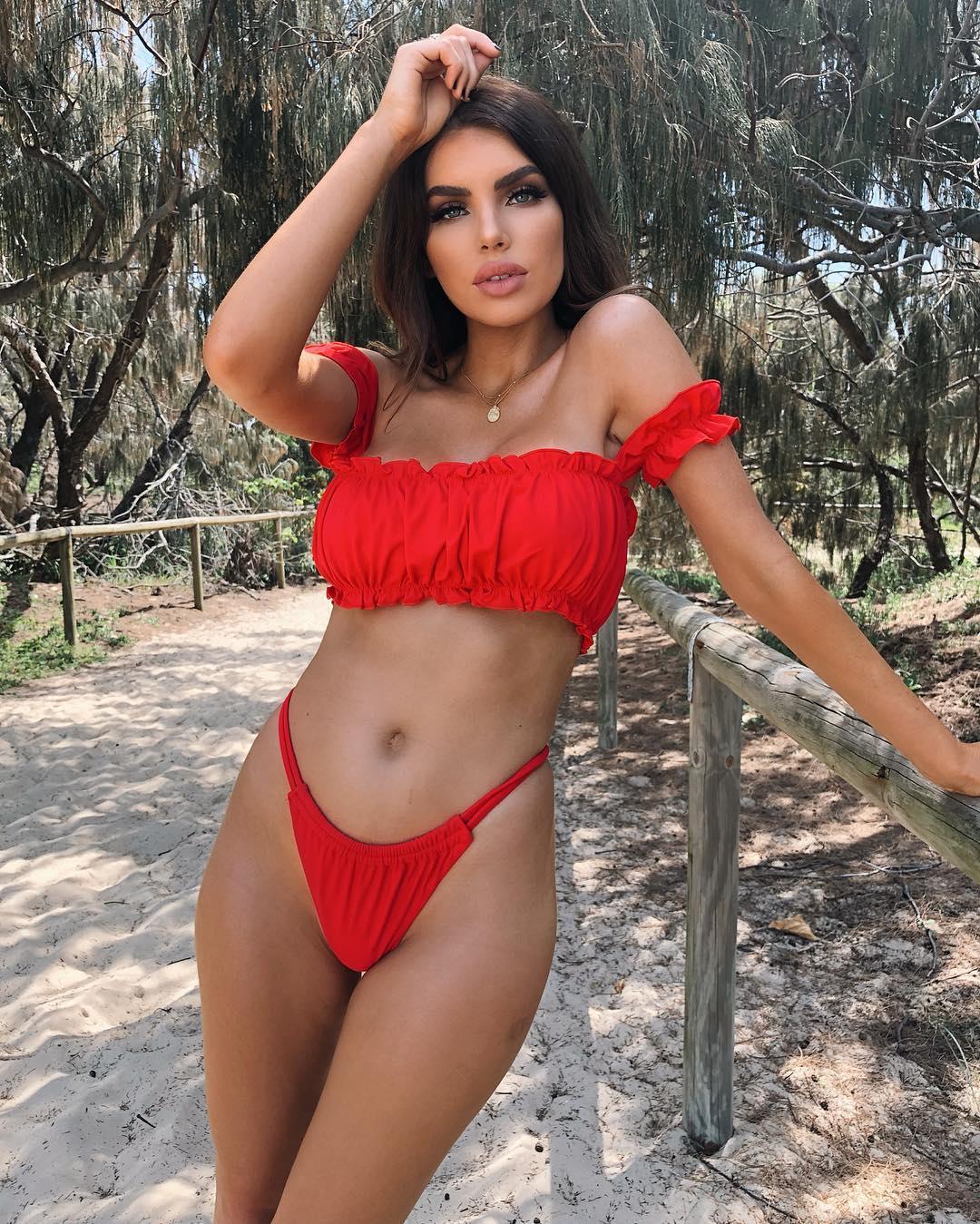 Nicole Thorne- 澳大利亚性感模特儿