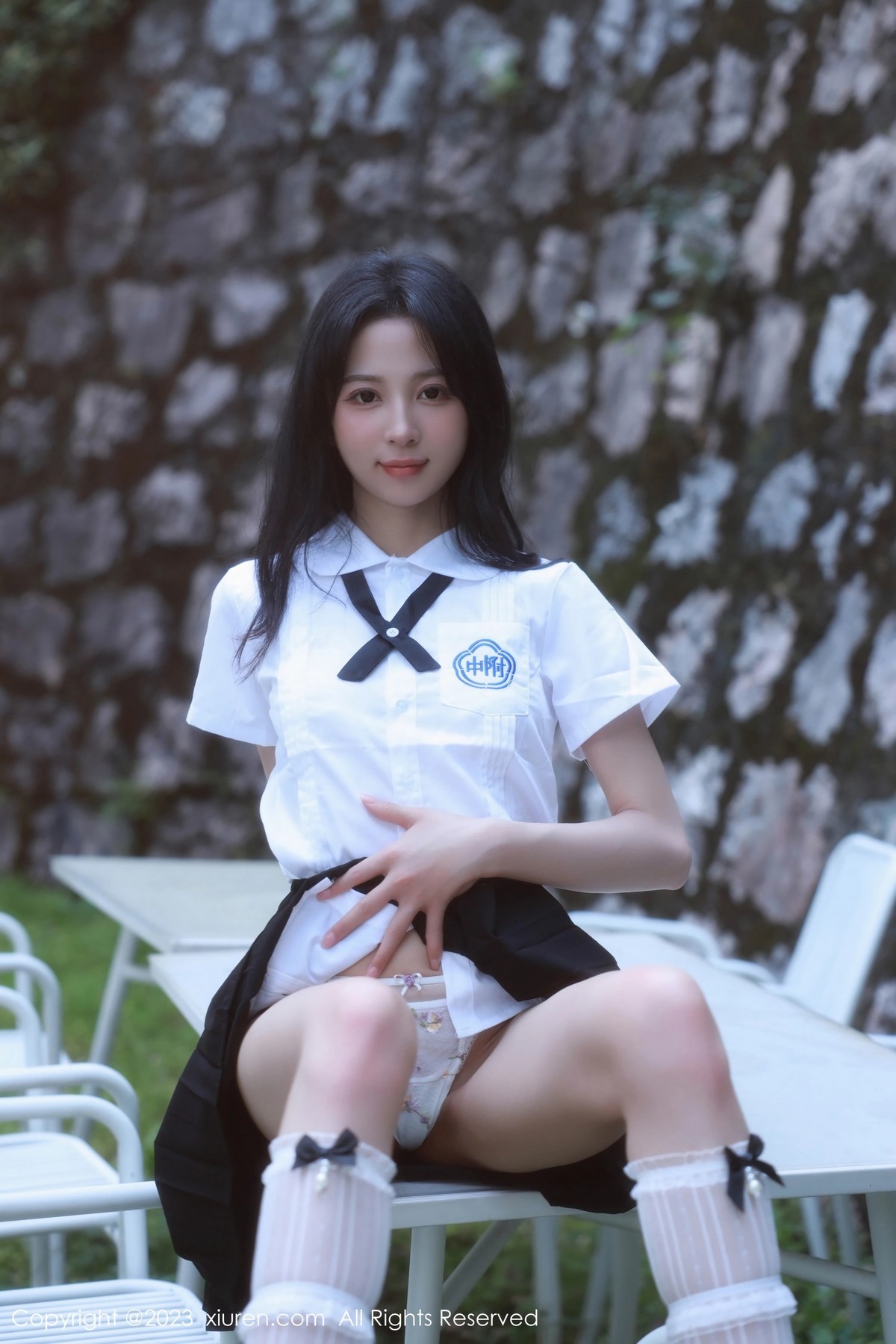 [XiuRen]高清写真图 2023.06.25 No.6969 糖豆sisi 清纯美臀