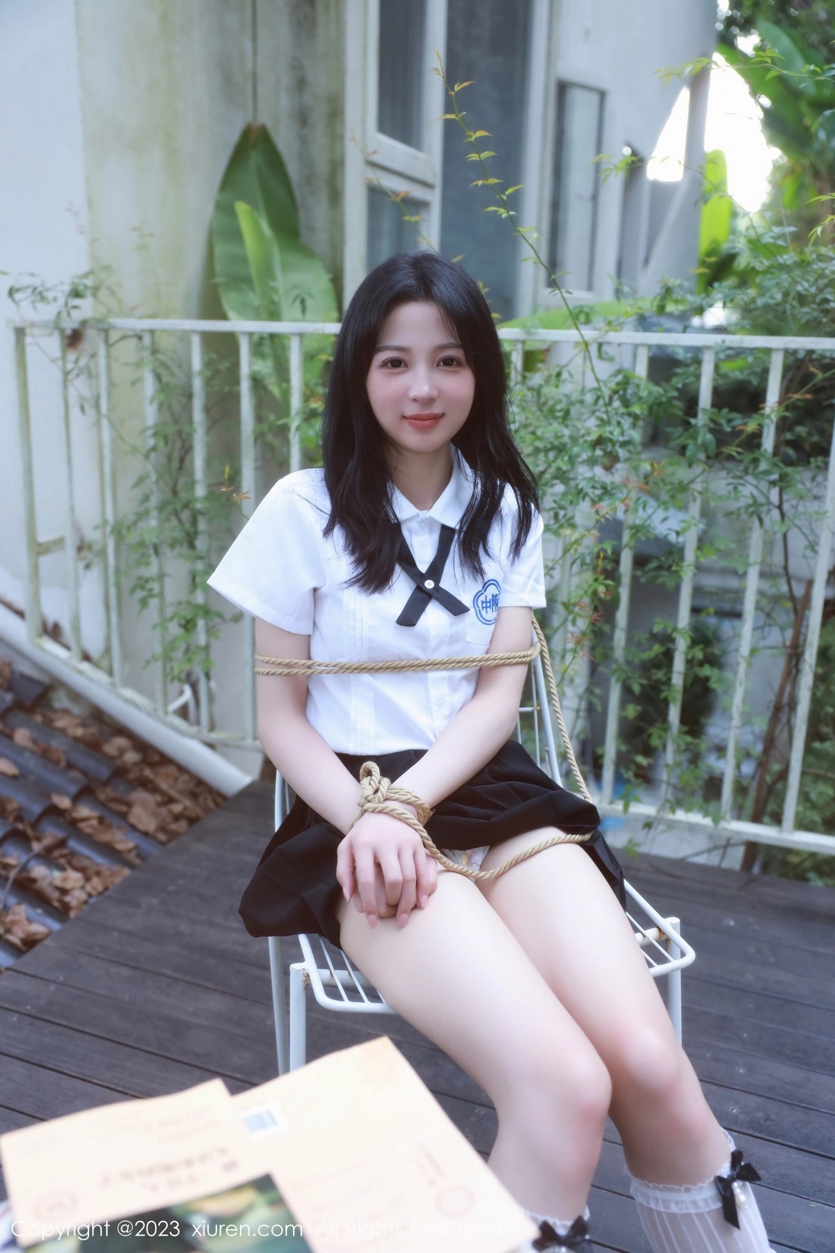 [XiuRen]高清写真图 2023.06.25 No.6969 糖豆sisi 清纯美臀
