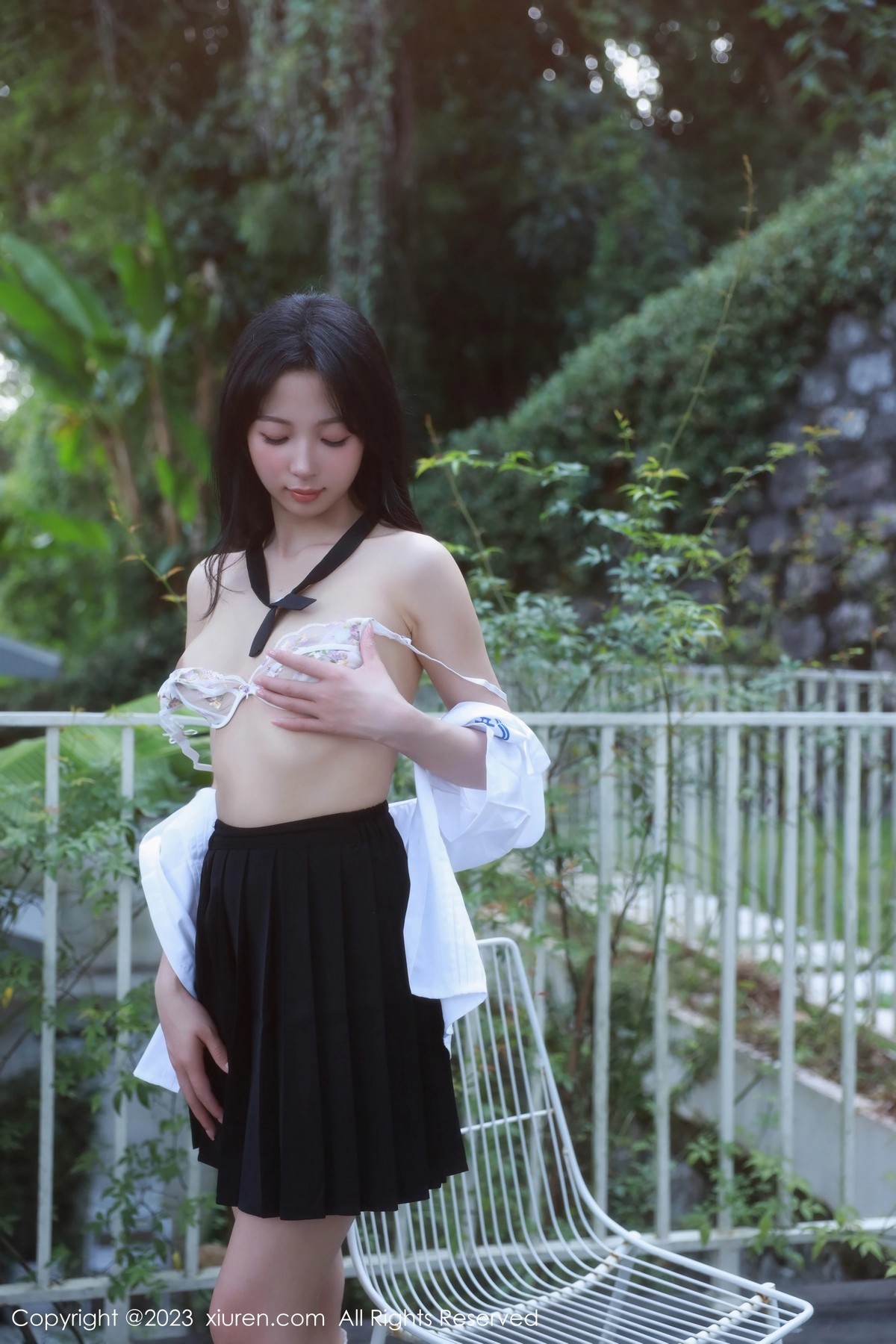 [XiuRen]高清写真图 2023.06.25 No.6969 糖豆sisi 清纯美臀