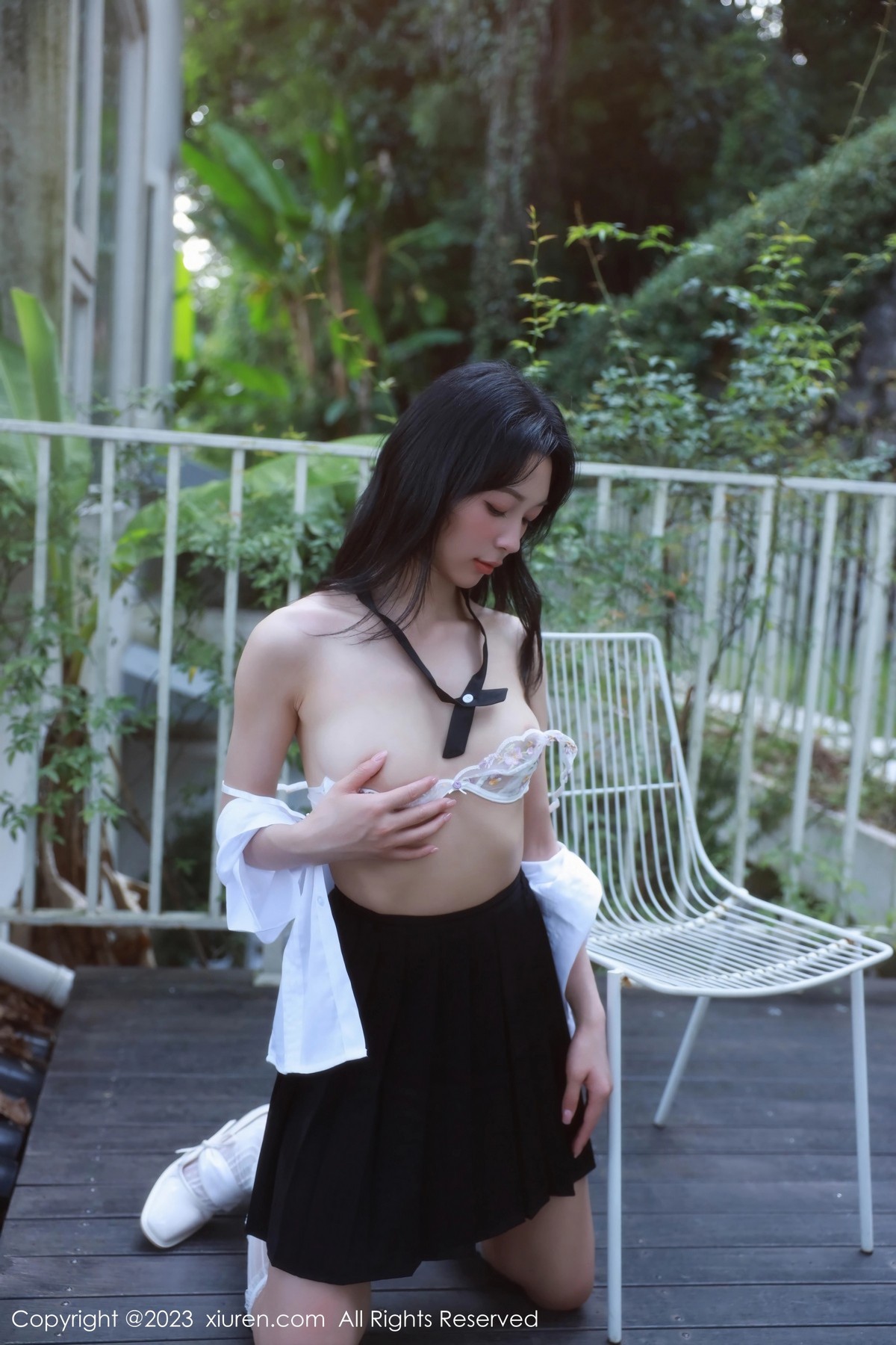 [XiuRen]高清写真图 2023.06.25 No.6969 糖豆sisi 清纯美臀