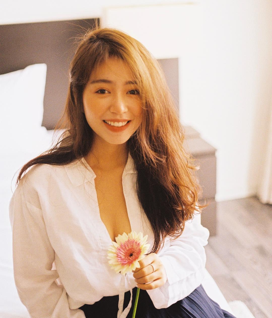 越南女团成员 超可爱Man Tien