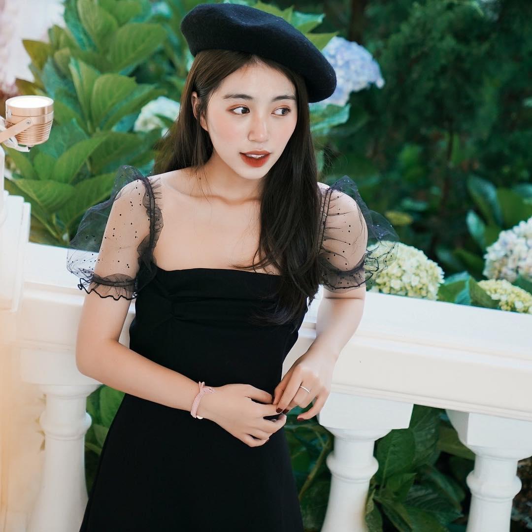 越南女团成员 超可爱Man Tien