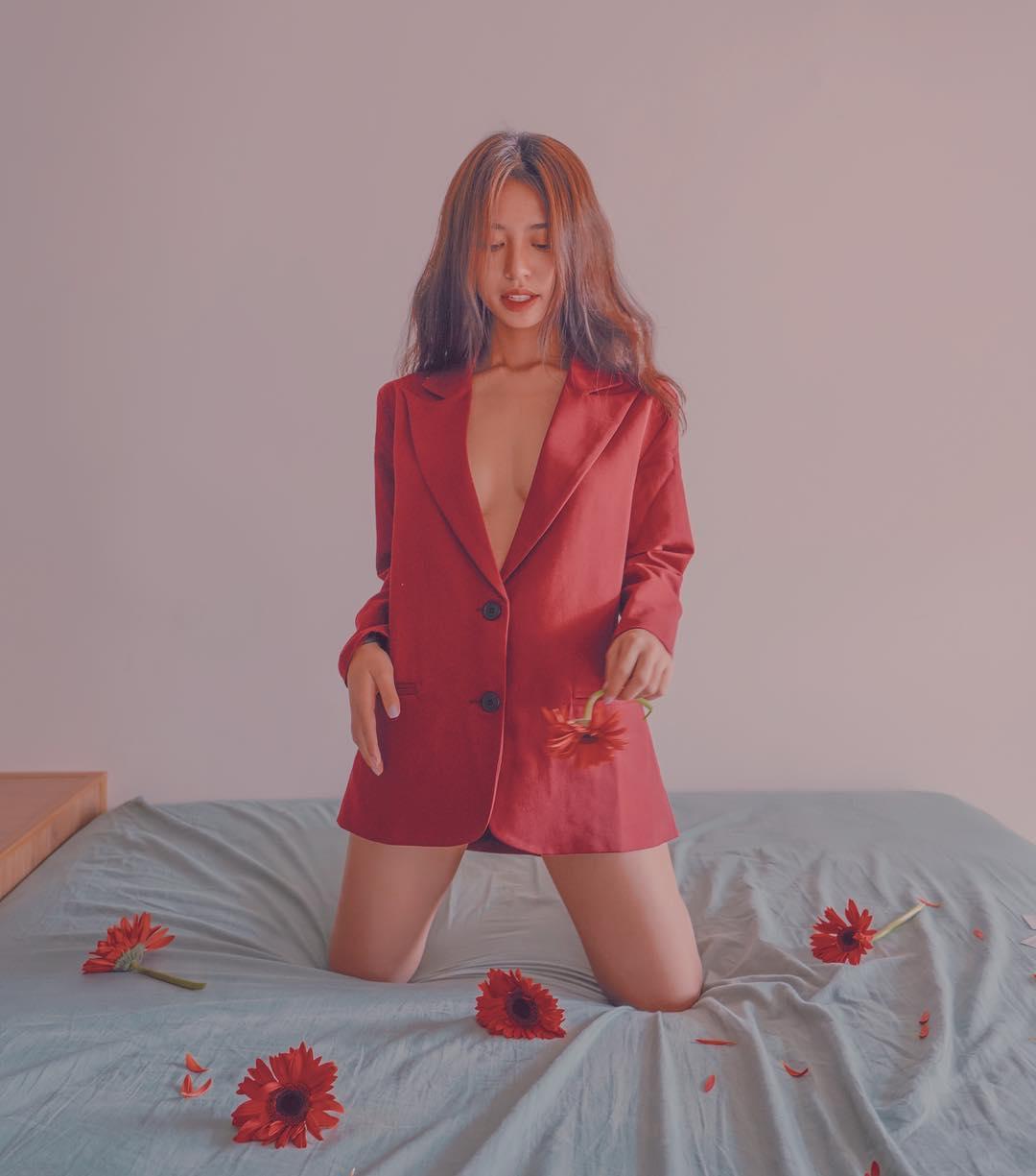 越南女团成员 超可爱Man Tien