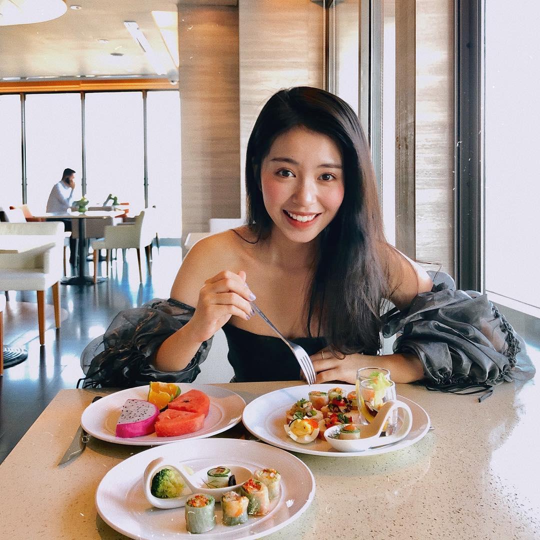 越南女团成员 超可爱Man Tien