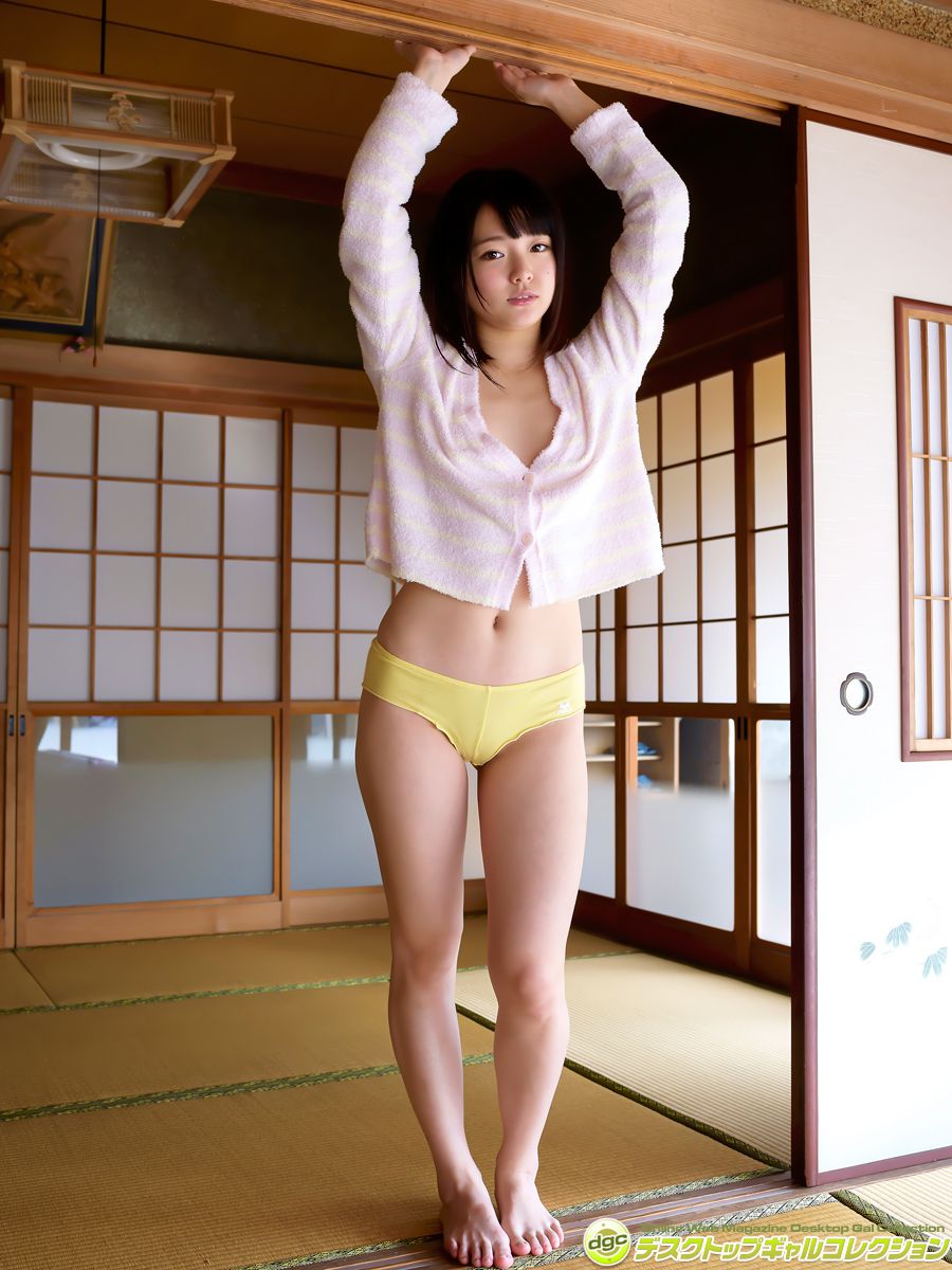 葉月つばさ《純真無垢な美少女のあどけない体にドキッ！》 [DGC]高清写真图 写真集