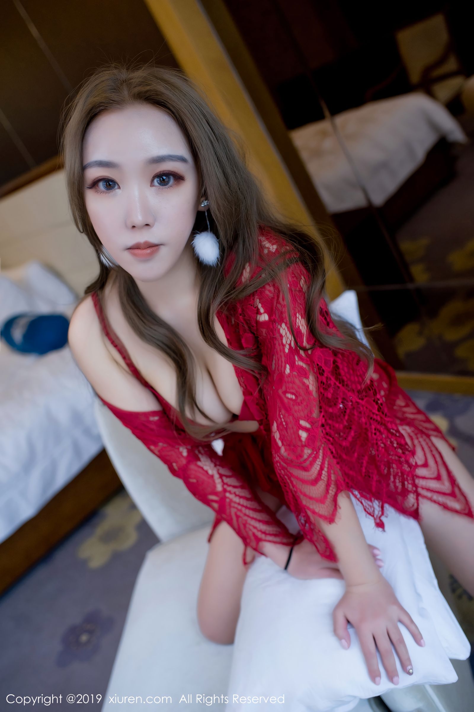 新晋美模白羊座Aries 俏皮灵动美女学生