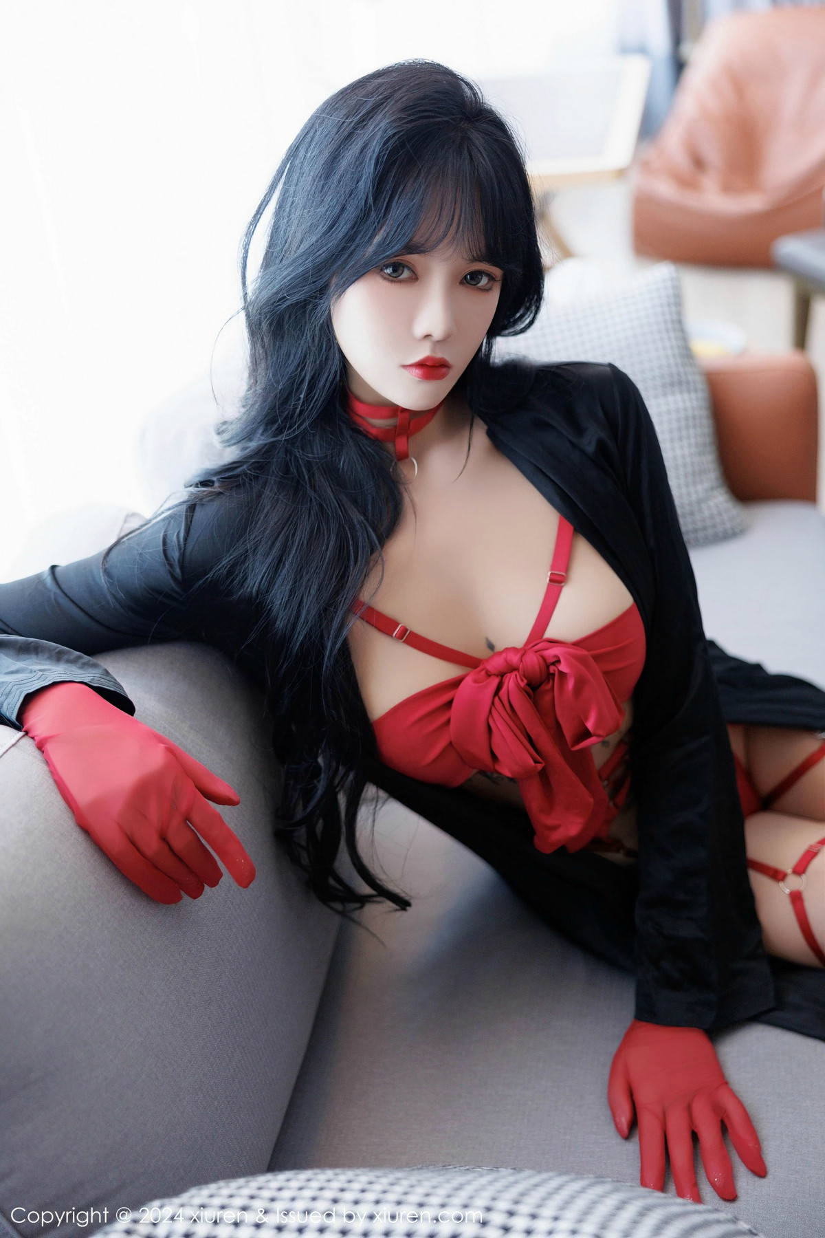 [XiuRen]高清写真图 2024.12.27 No.9671 娜比 丝袜美腿