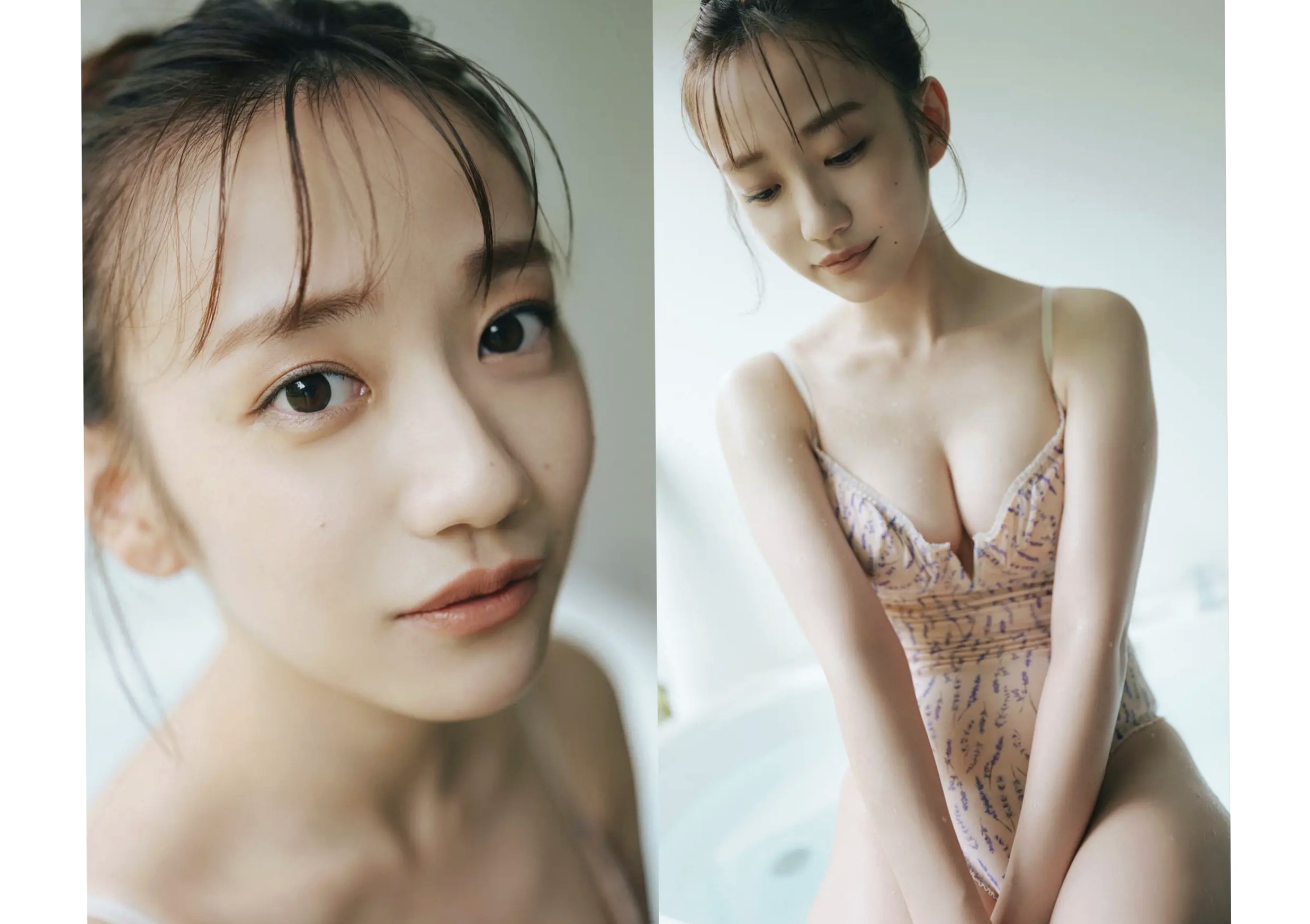 関根優那 - すべてを解放して 浴室湿身与知性性感写真 [26P]