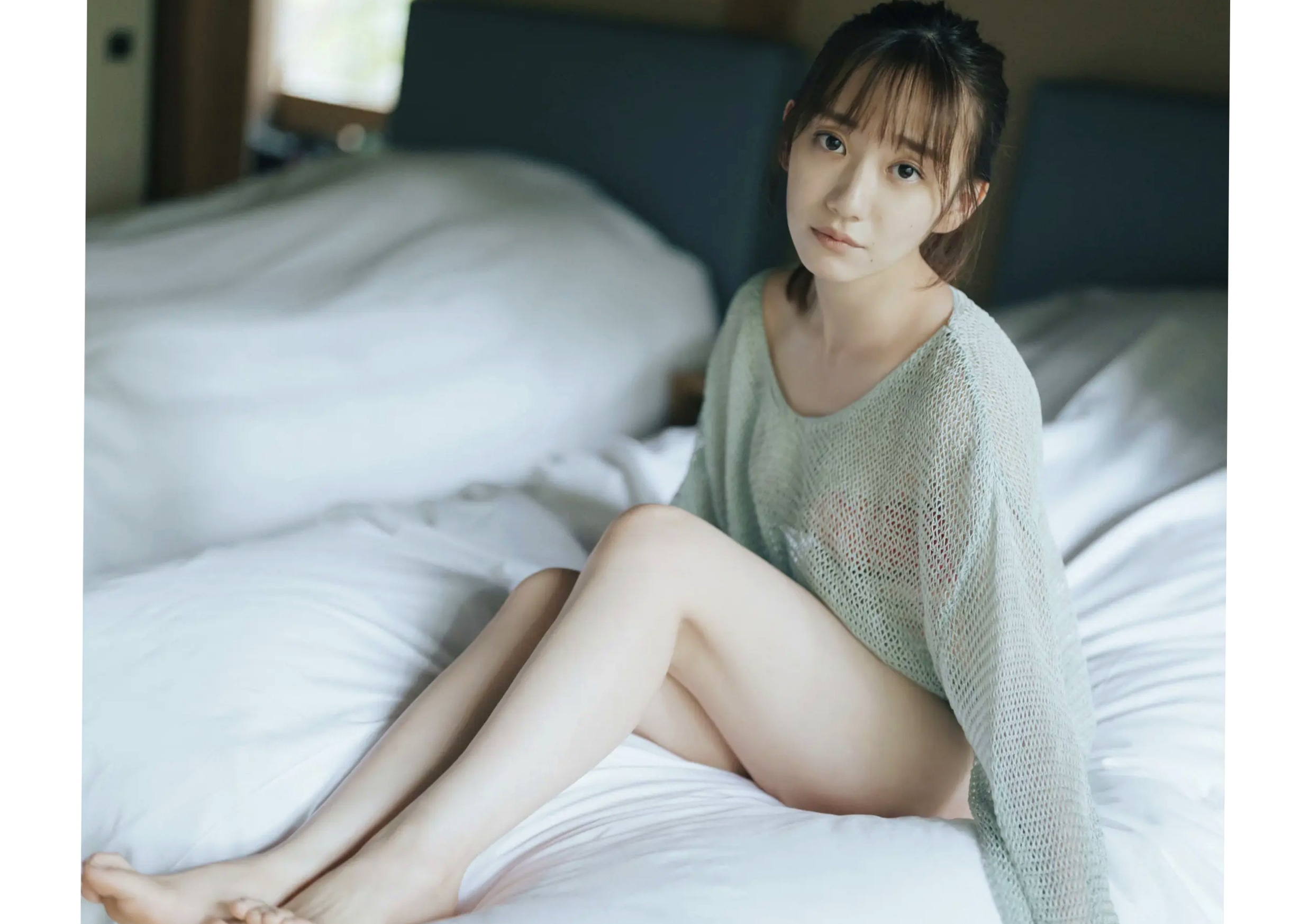 関根優那 - すべてを解放して 浴室湿身与知性性感写真 [26P]