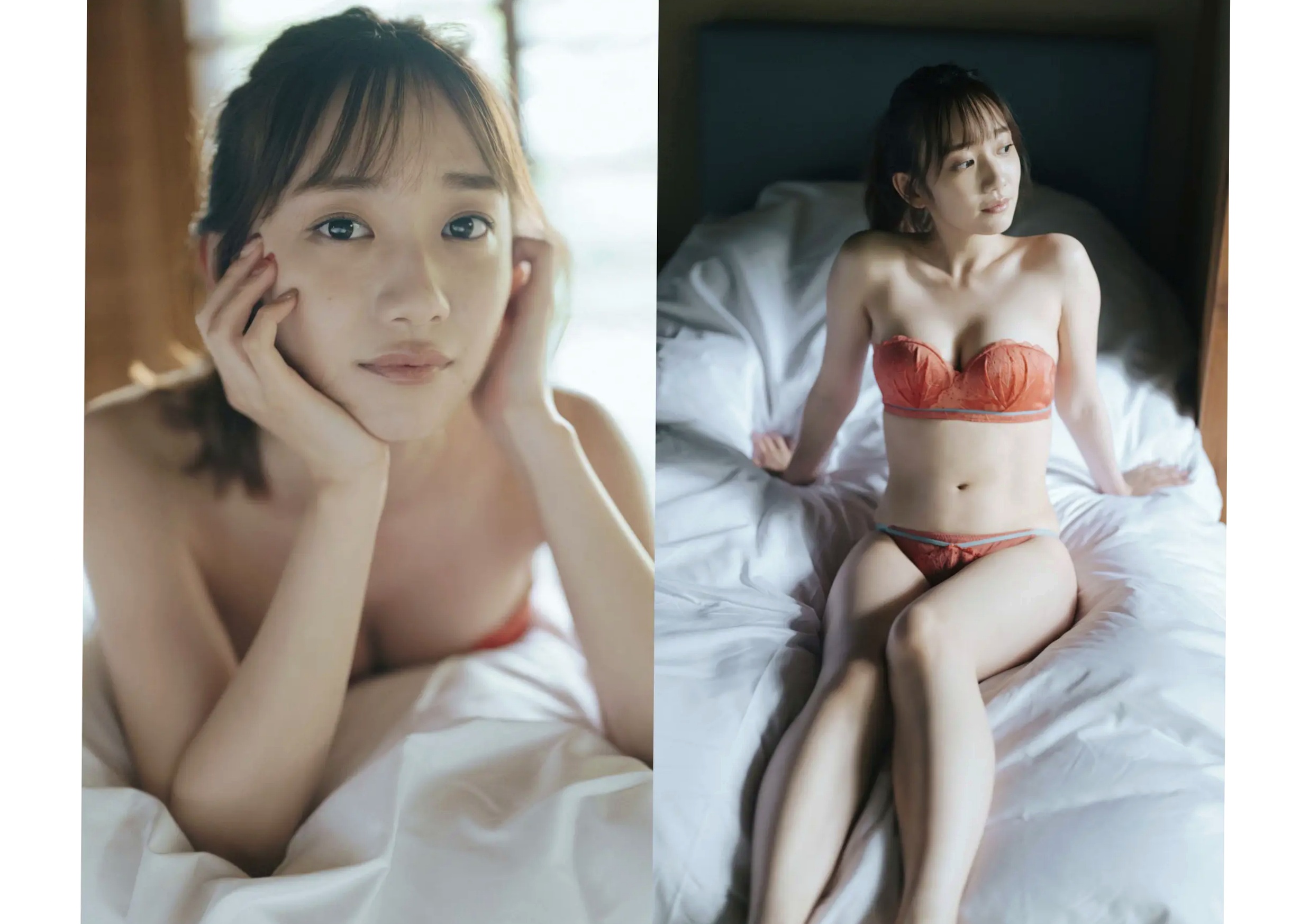 関根優那 - すべてを解放して 浴室湿身与知性性感写真 [26P]