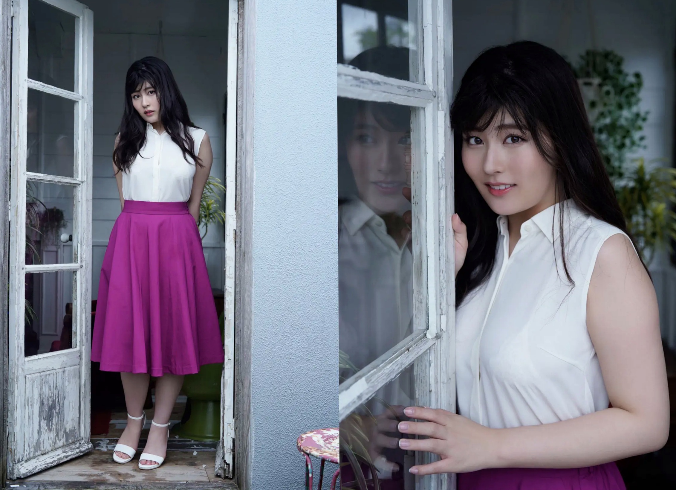 Gallery - ちとせよしの - たわわ ちとせよしの女神私房照_秀色女神 - image 1