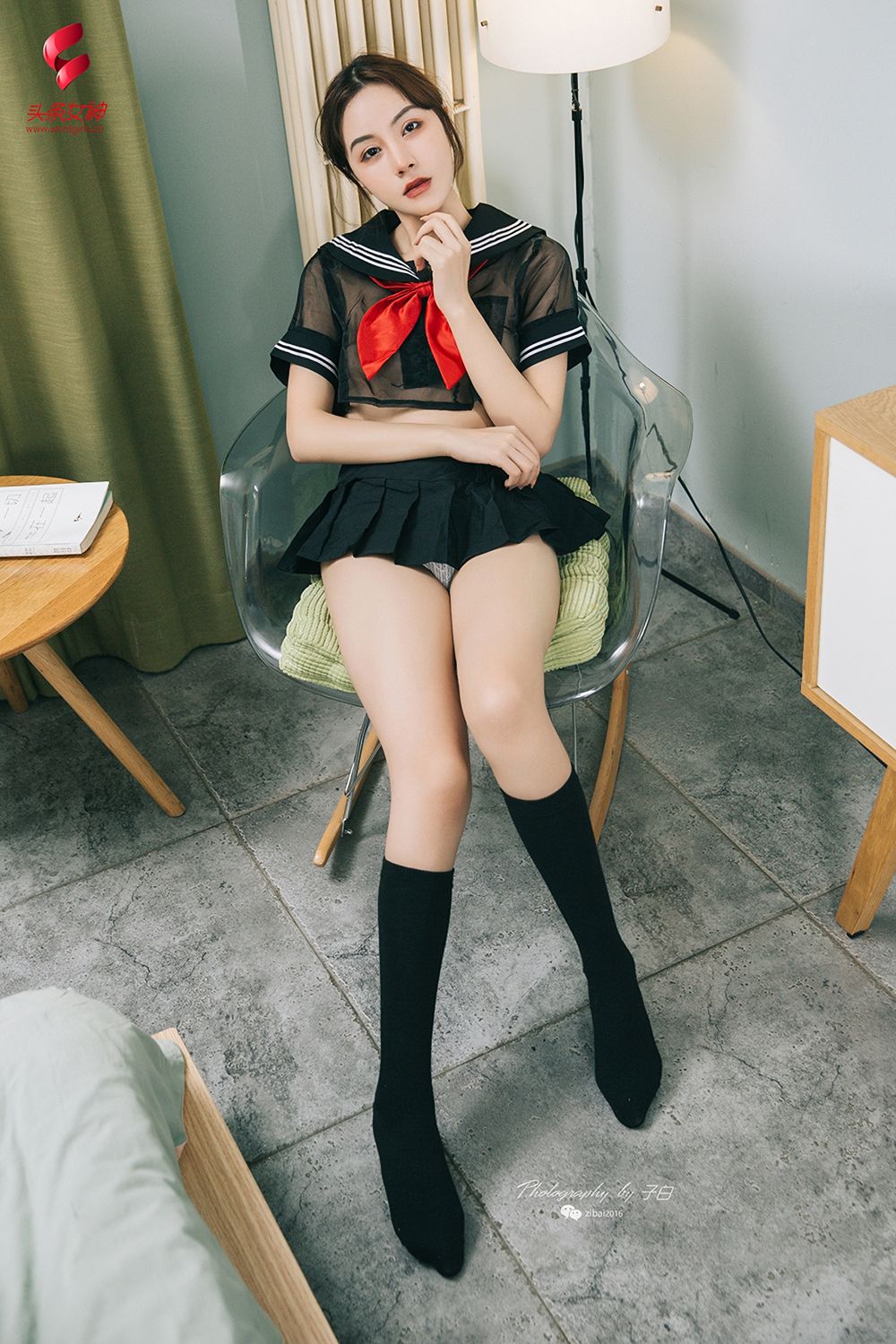 [TouTiao头条女神]高清写真图 2019.08.10 我的暑假 茯苓
