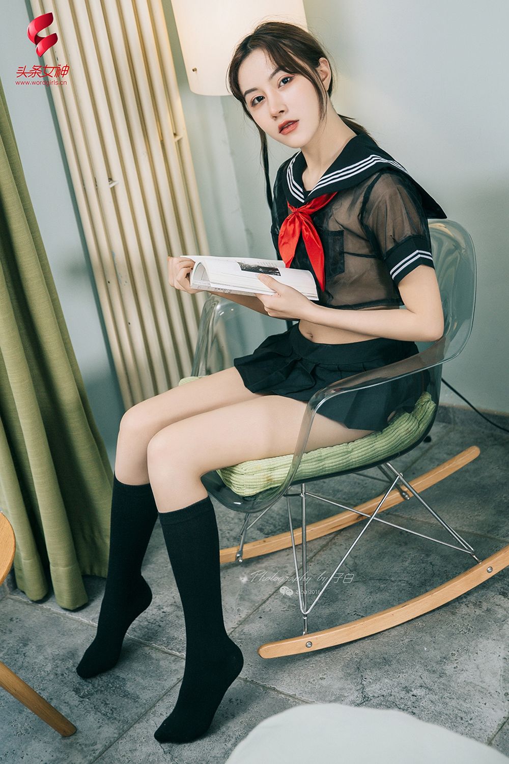 [TouTiao头条女神]高清写真图 2019.08.10 我的暑假 茯苓