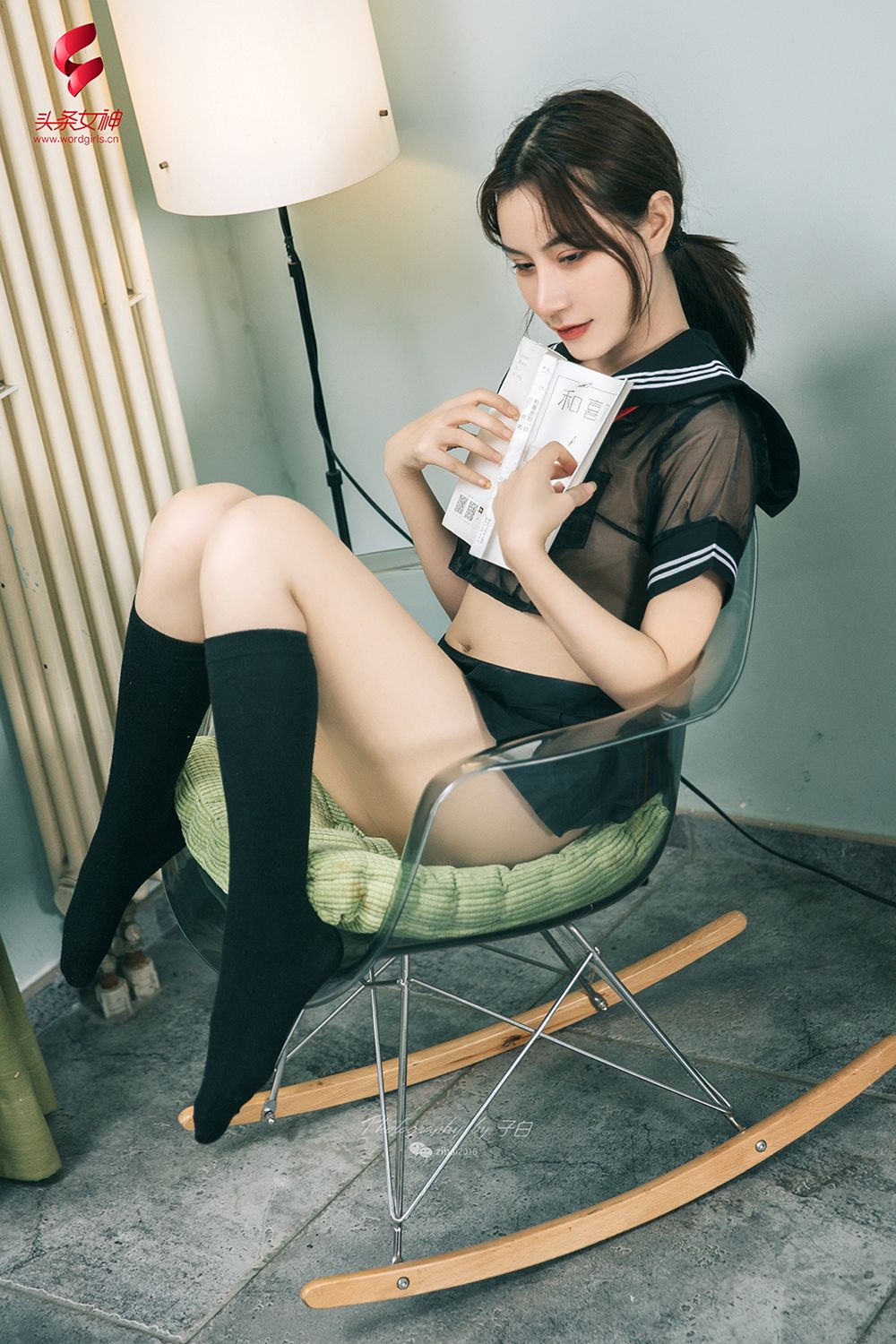 [TouTiao头条女神]高清写真图 2019.08.10 我的暑假 茯苓