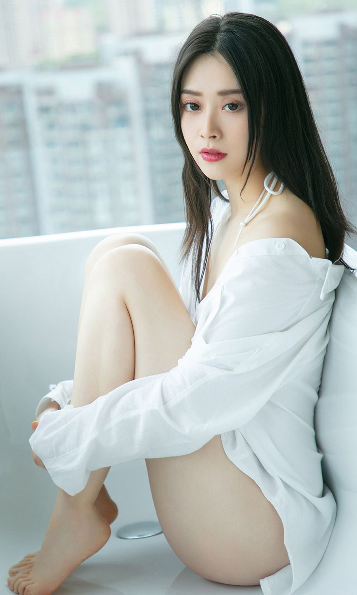 我的女友酱惠惠子 男友衬衫黑色礼服
