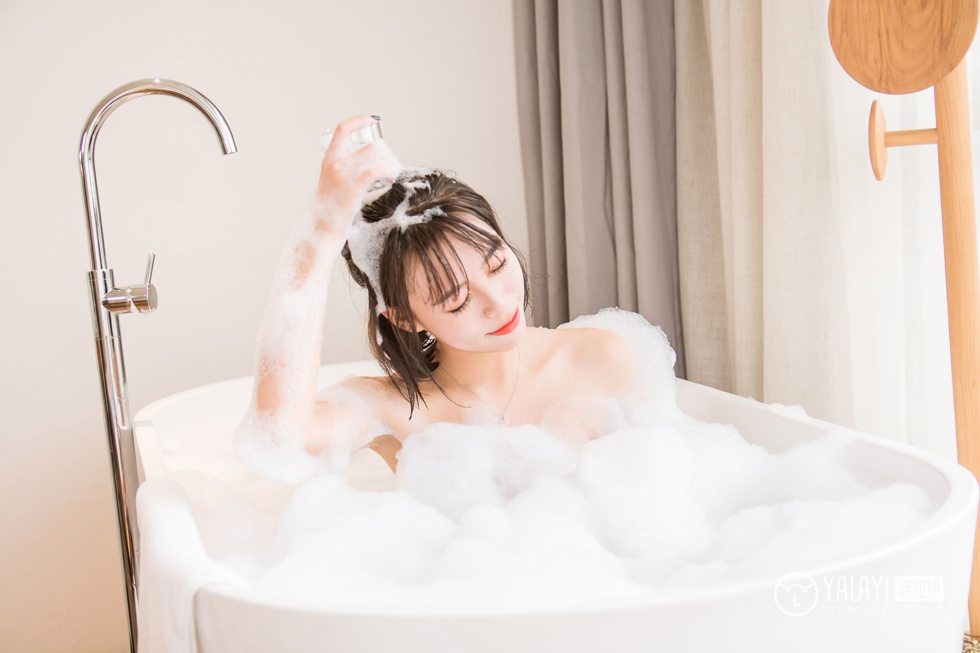 [YALAYI雅拉伊]高清写真图 2019.03.03 No.063 早晨 小杨
