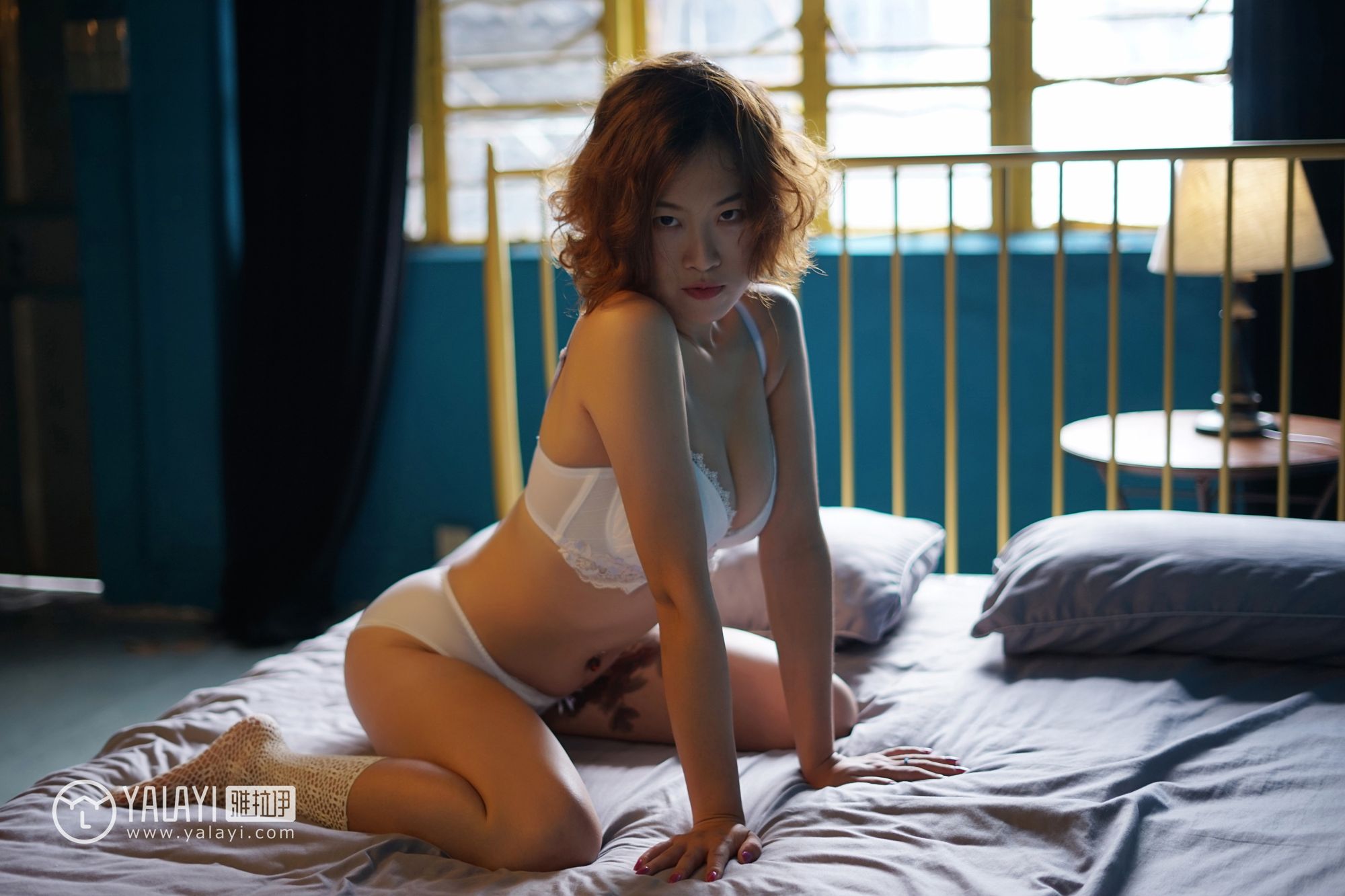 [YALAYI雅拉伊]高清写真图 2019.02.18 No.080 你是大海 泡芙