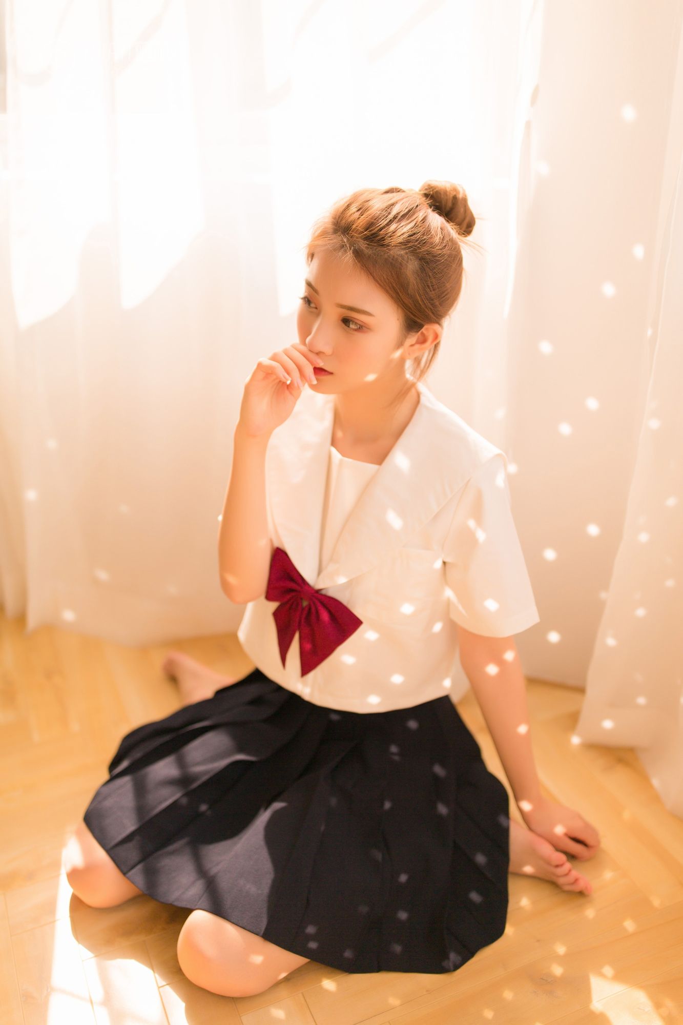 [YALAYI雅拉伊]高清写真图 2018.11.05 No.115 念念不忘 丸糯糯