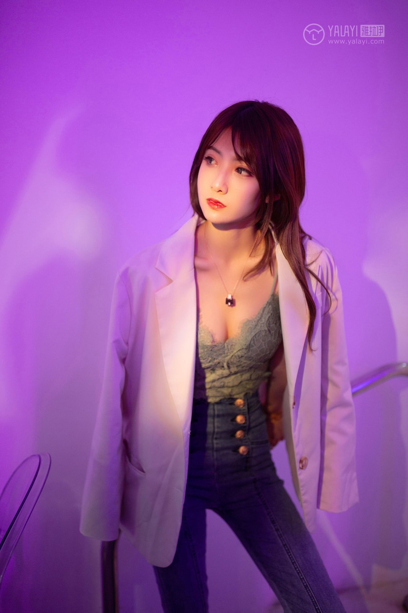 [YALAYI雅拉伊]高清写真图 2019.04.14 No.245 无关痛痒 丸糯糯