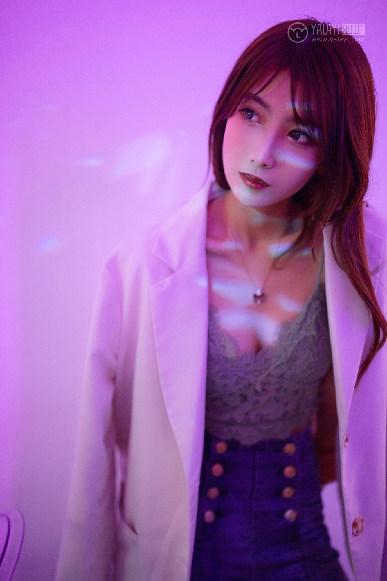 [YALAYI雅拉伊]高清写真图 2019.04.14 No.245 无关痛痒 丸糯糯