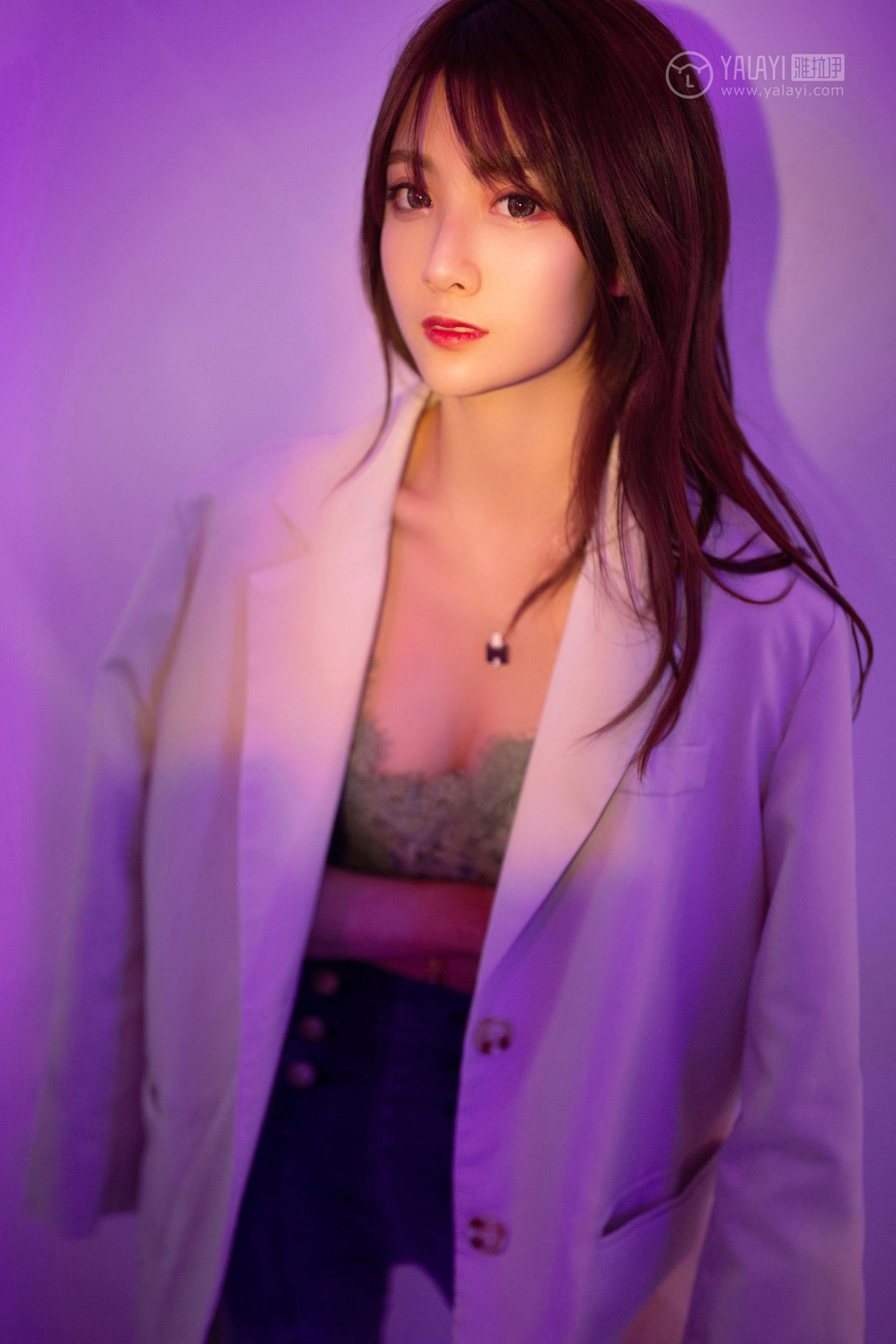 [YALAYI雅拉伊]高清写真图 2019.04.14 No.245 无关痛痒 丸糯糯