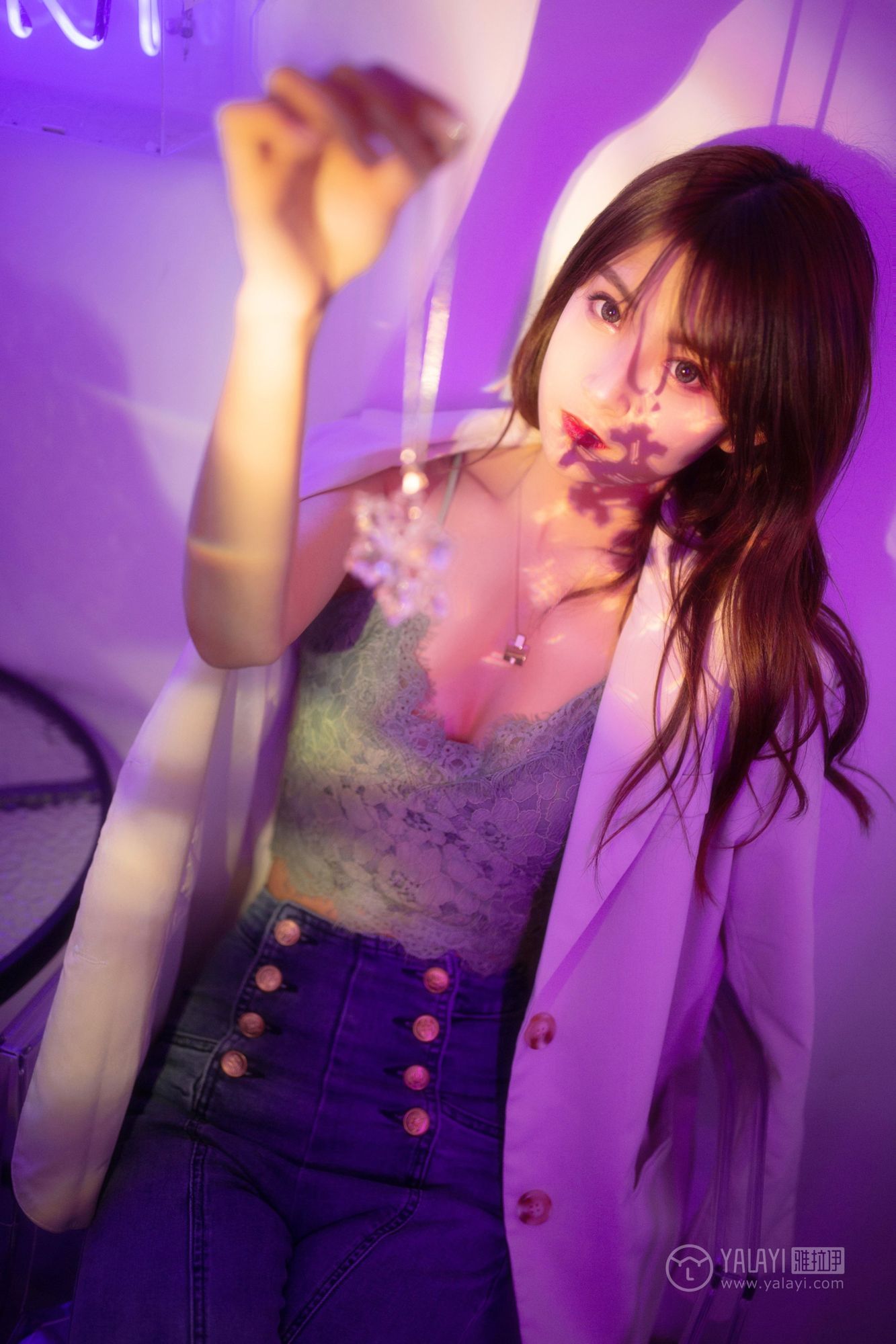 [YALAYI雅拉伊]高清写真图 2019.04.14 No.245 无关痛痒 丸糯糯