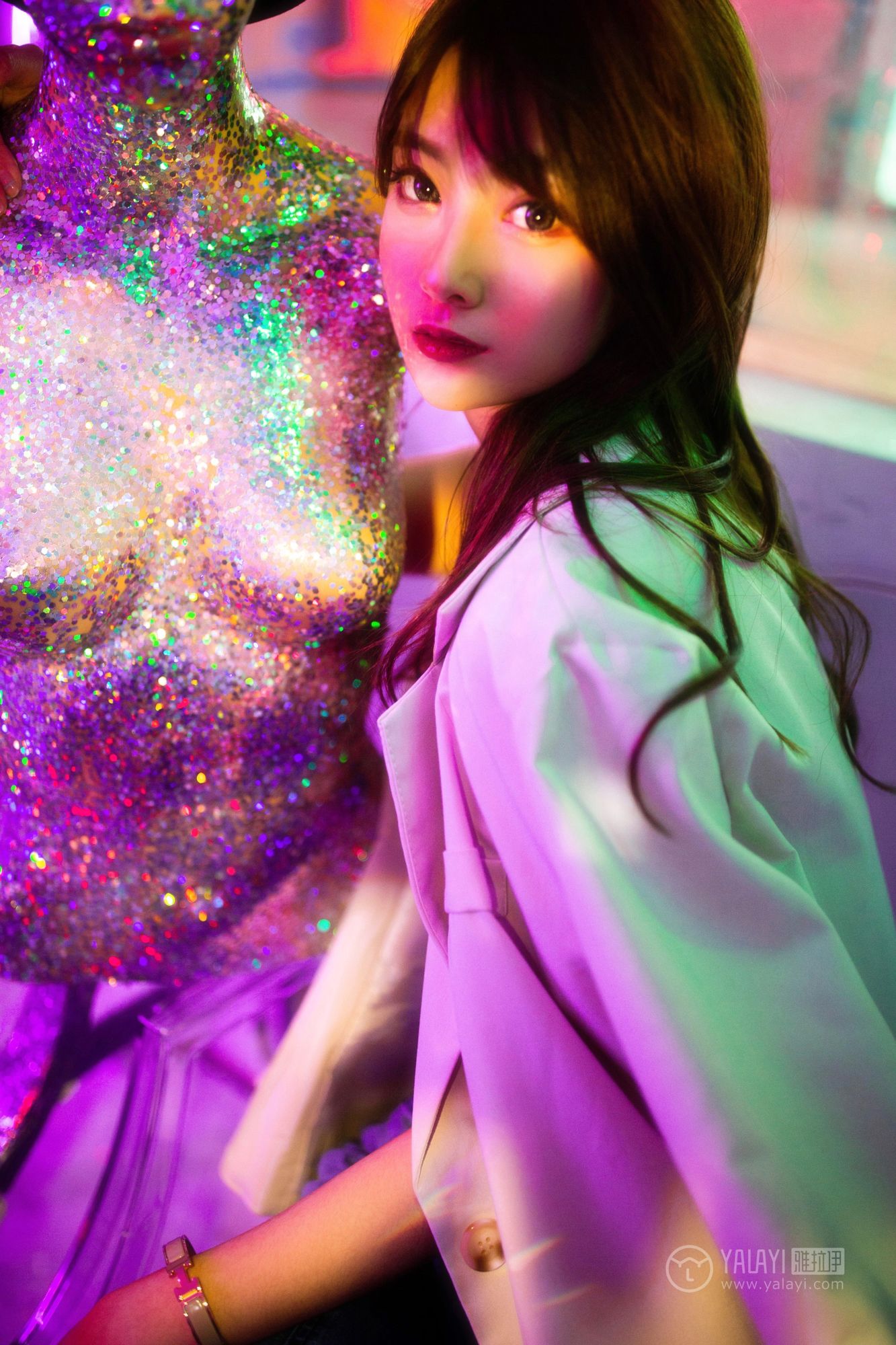 [YALAYI雅拉伊]高清写真图 2019.04.14 No.245 无关痛痒 丸糯糯