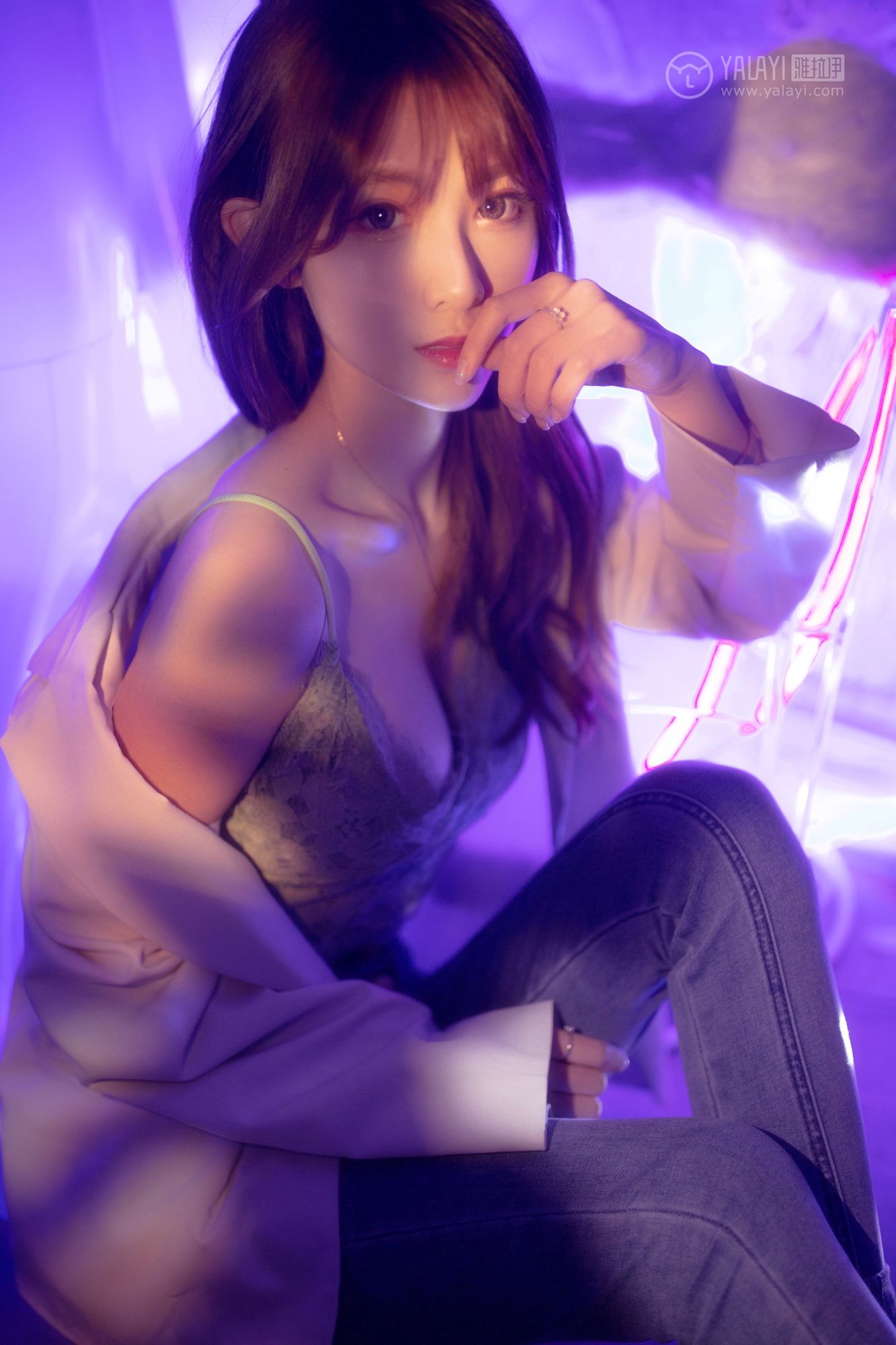[YALAYI雅拉伊]高清写真图 2019.04.14 No.245 无关痛痒 丸糯糯