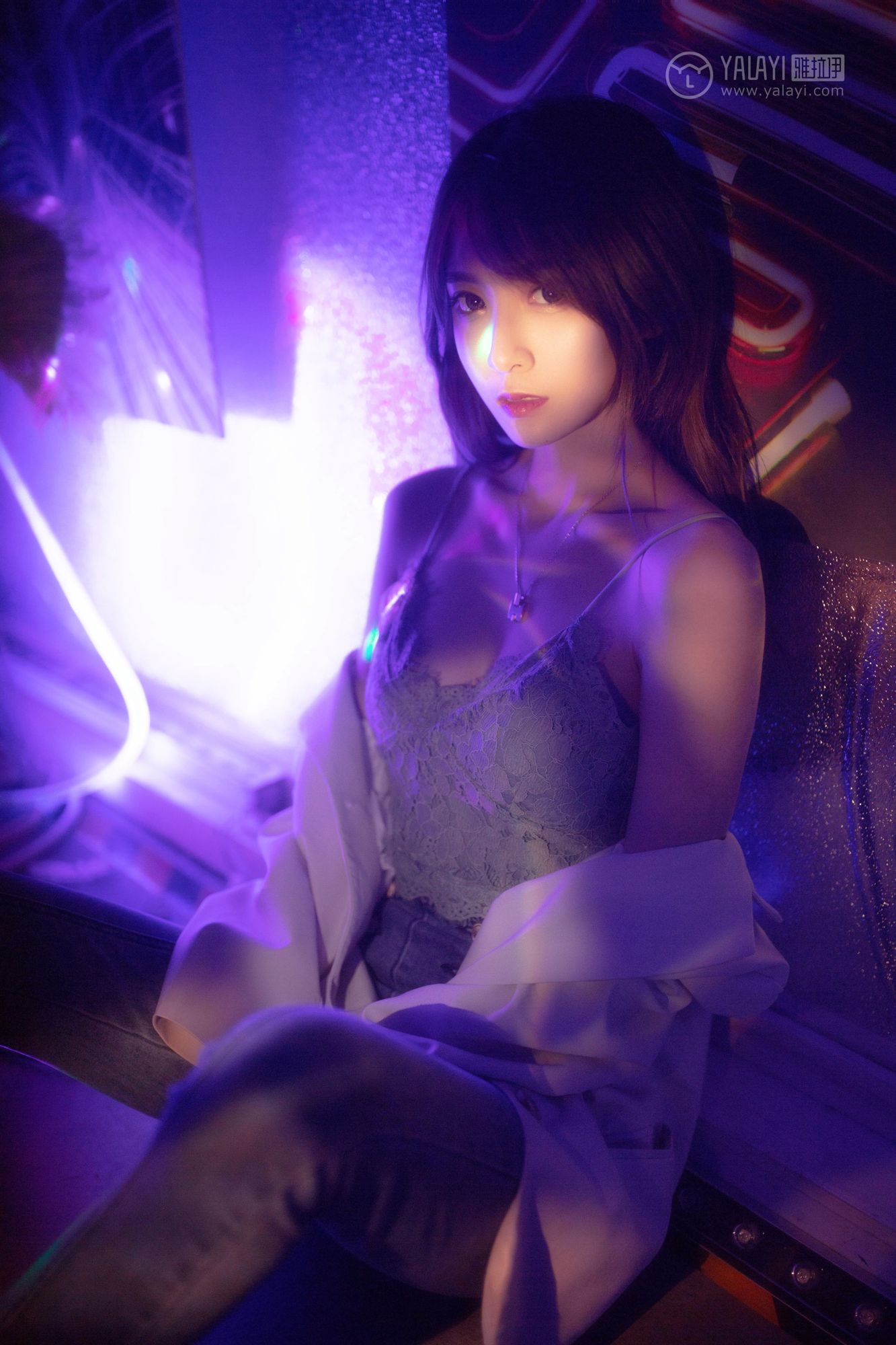 [YALAYI雅拉伊]高清写真图 2019.04.14 No.245 无关痛痒 丸糯糯
