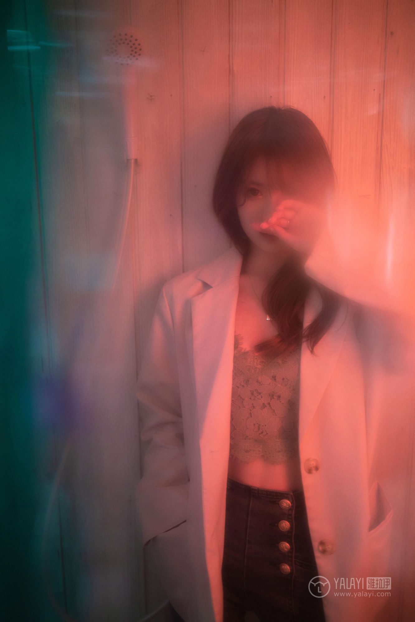 [YALAYI雅拉伊]高清写真图 2019.04.14 No.245 无关痛痒 丸糯糯